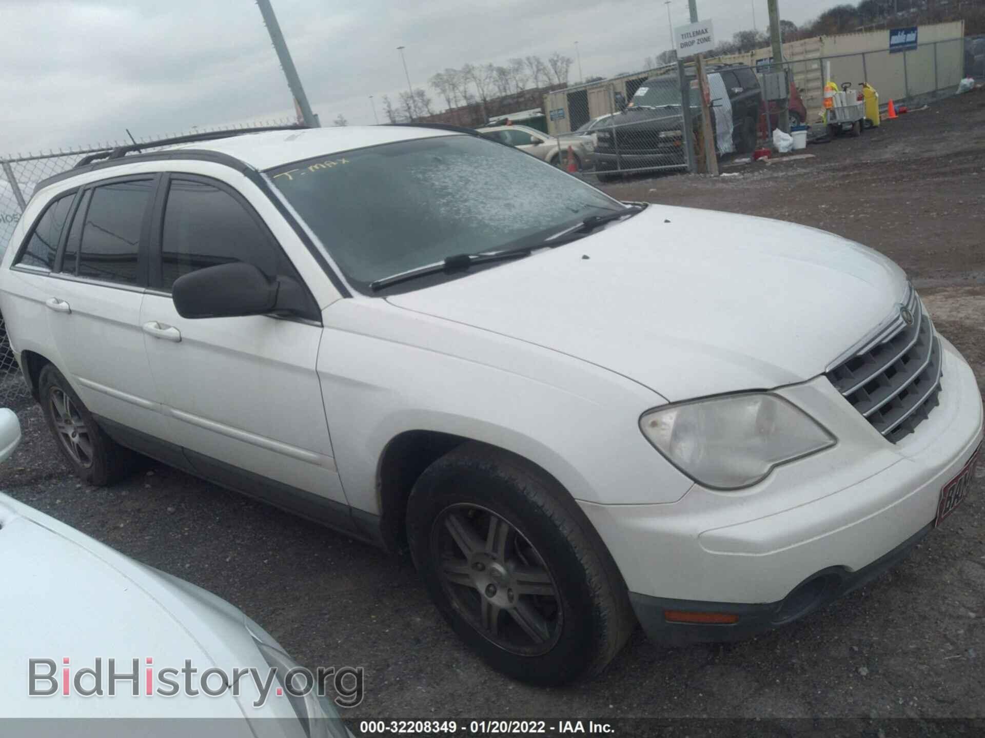 Фотография 2A8GM68X58R641503 - CHRYSLER PACIFICA 2008