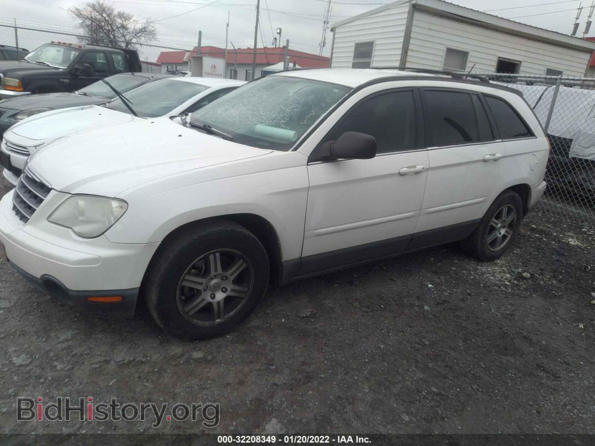 2008 CHRYSLER PACIFICA - VIN: 2A8GM68X58R641503 - Фото 2
