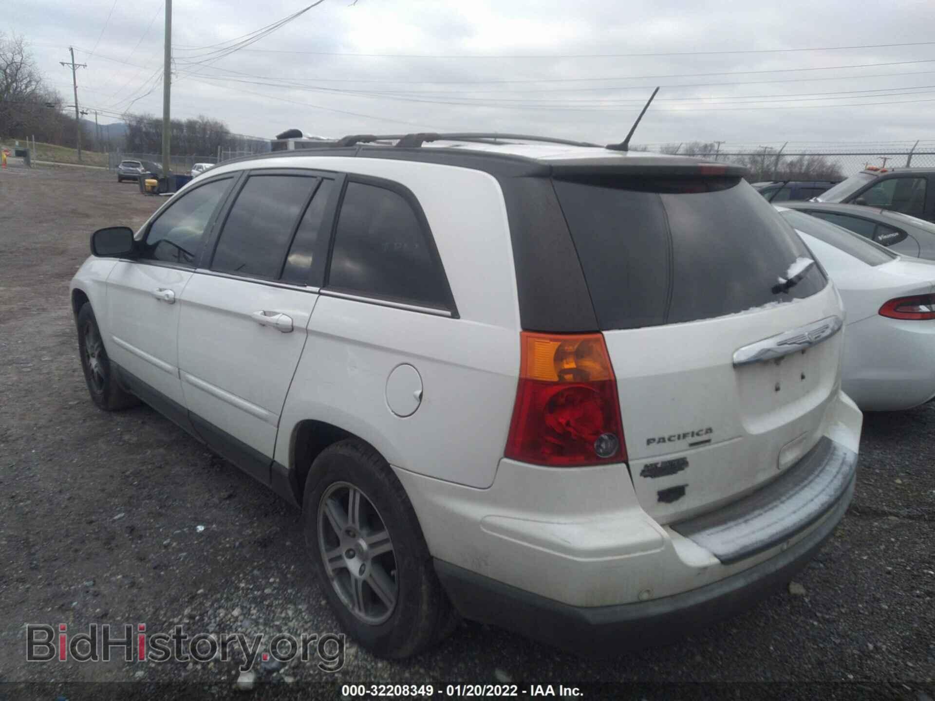 2008 CHRYSLER PACIFICA - VIN: 2A8GM68X58R641503 - Фото 3