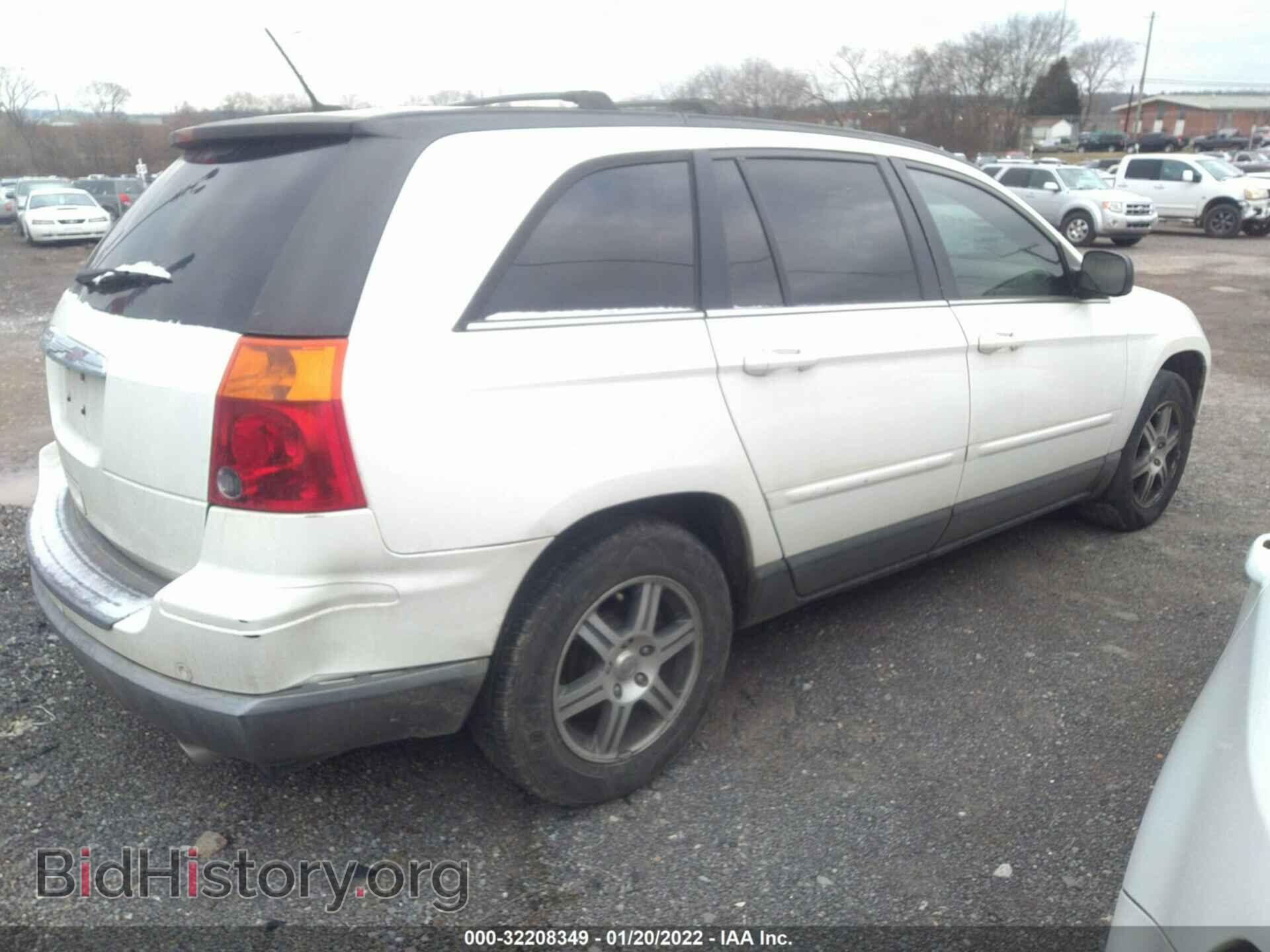 2008 CHRYSLER PACIFICA - VIN: 2A8GM68X58R641503 - Фото 4