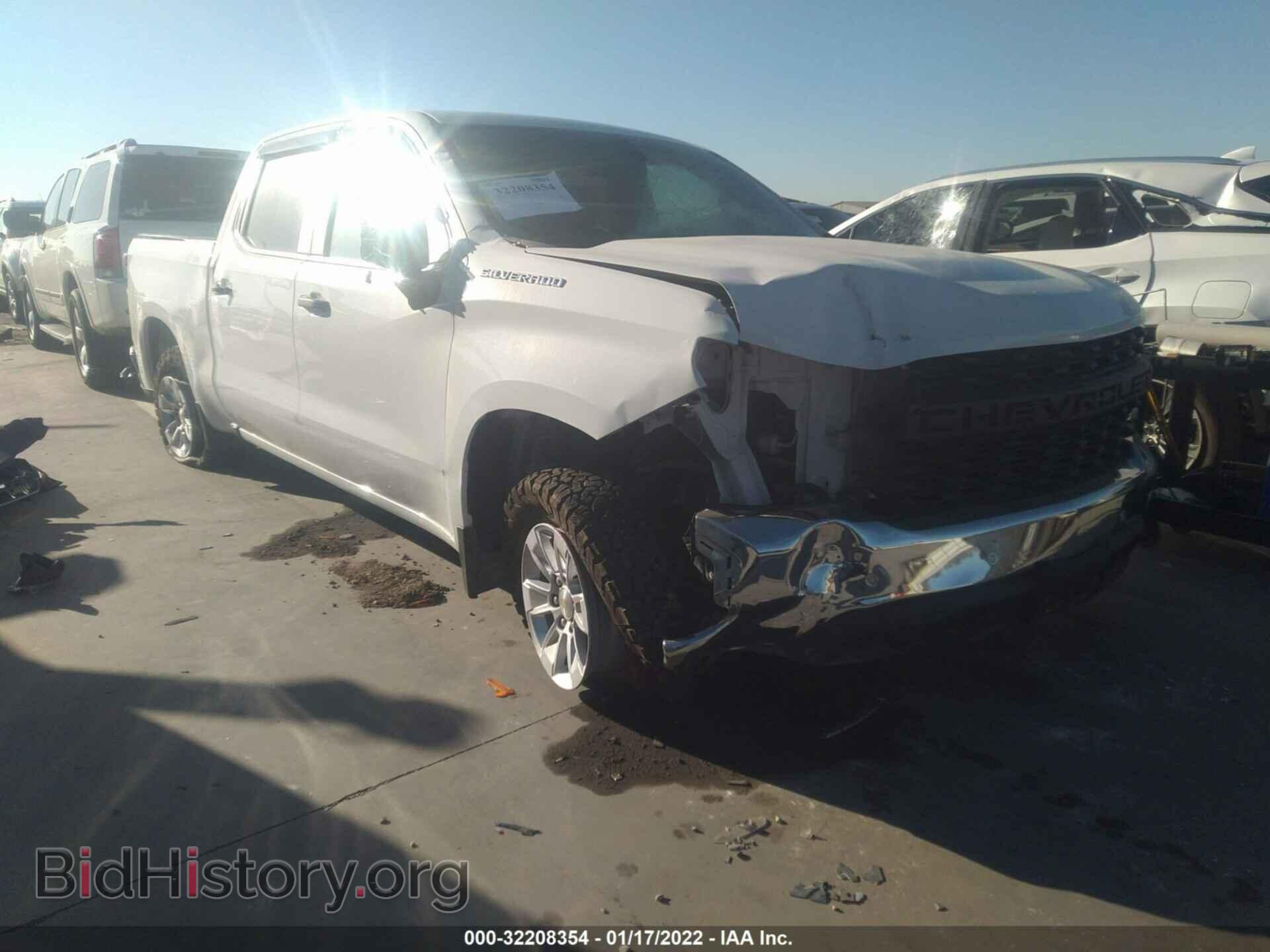Photo 1GCPWAEF6LZ173070 - CHEVROLET SILVERADO 1500 2020