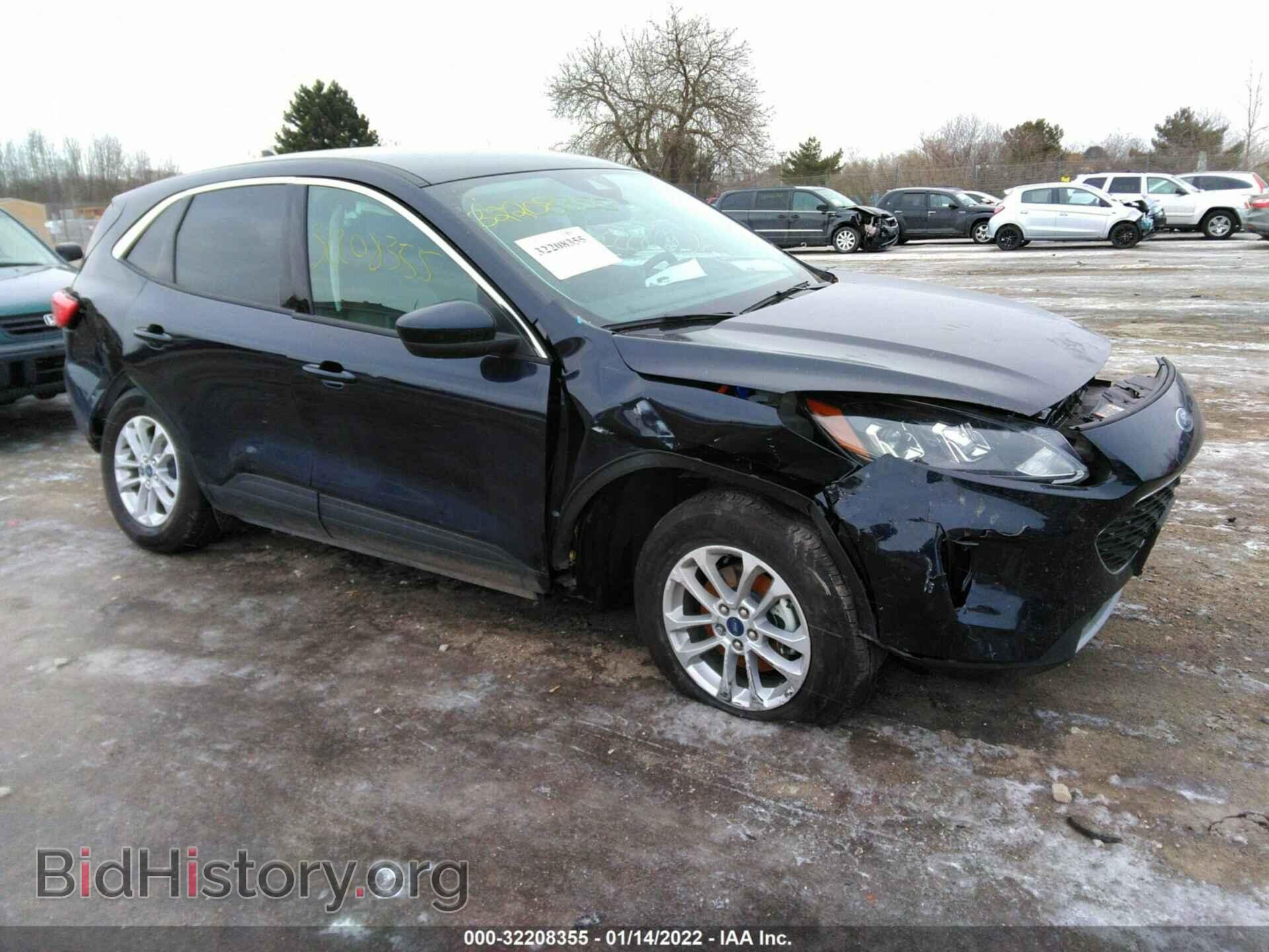 Фотография 1FMCU9BZ2MUA68294 - FORD ESCAPE 2021