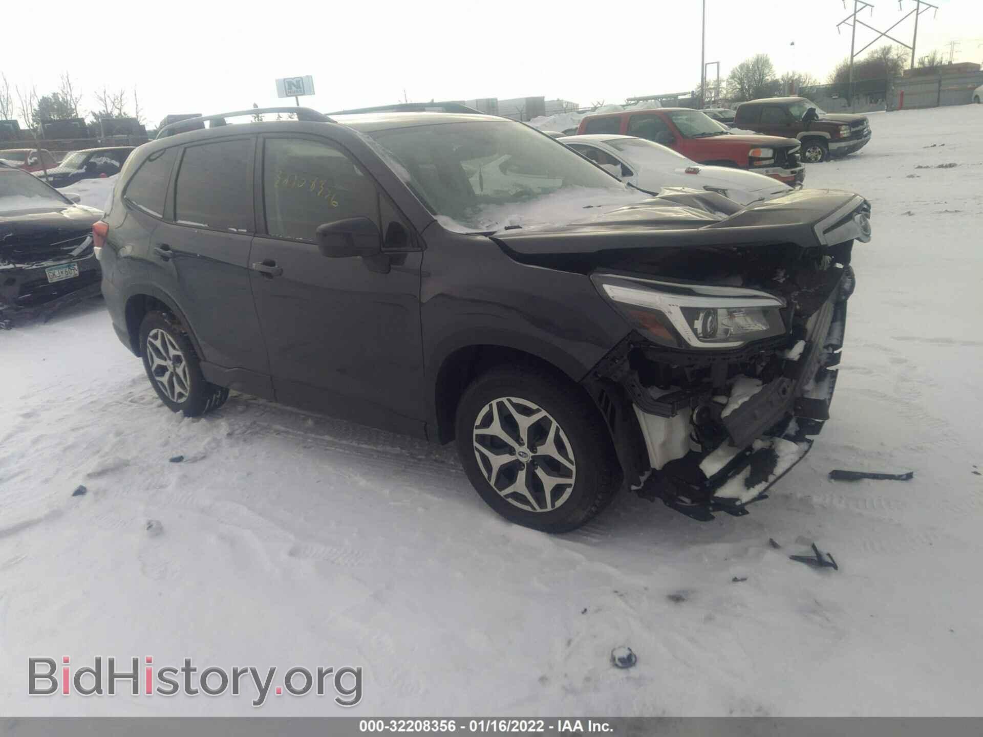 Фотография JF2SKAGC3KH487726 - SUBARU FORESTER 2019