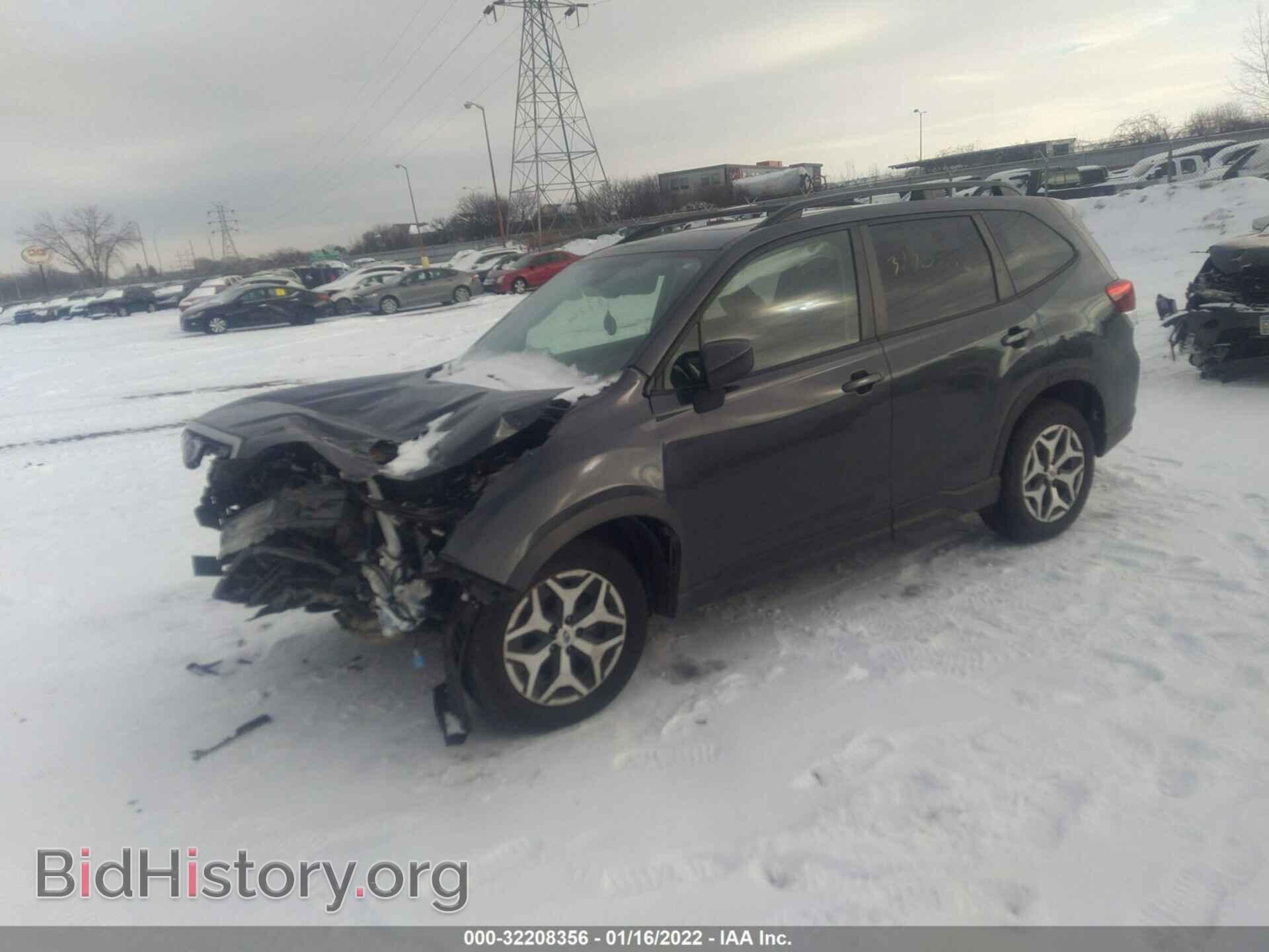 2019 SUBARU FORESTER - VIN: JF2SKAGC3KH487726 - Фото 2