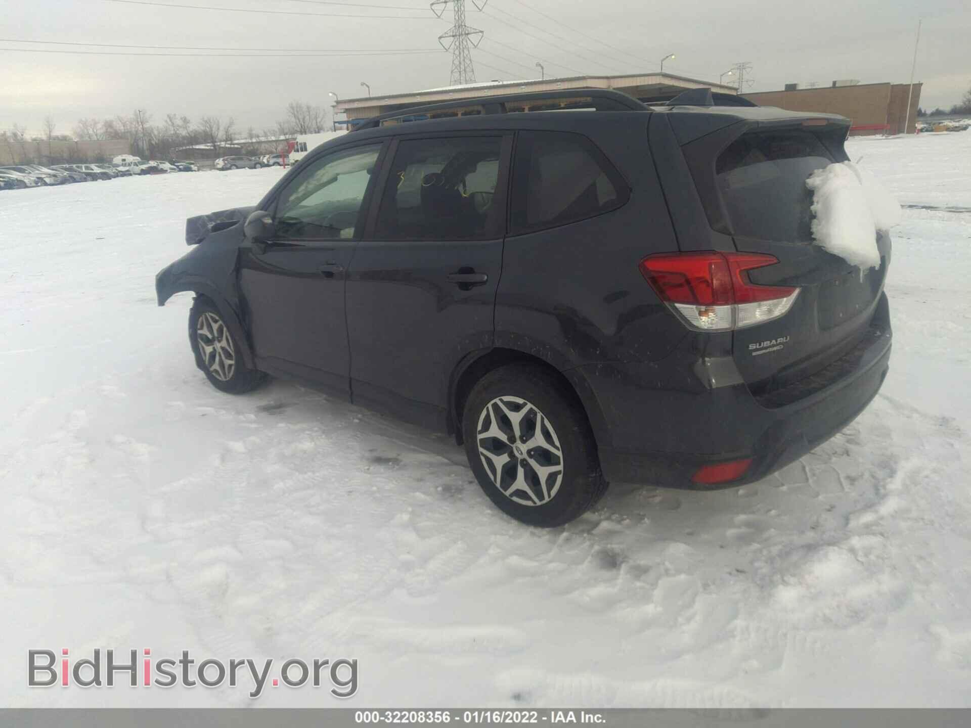 2019 SUBARU FORESTER - VIN: JF2SKAGC3KH487726 - Фото 3