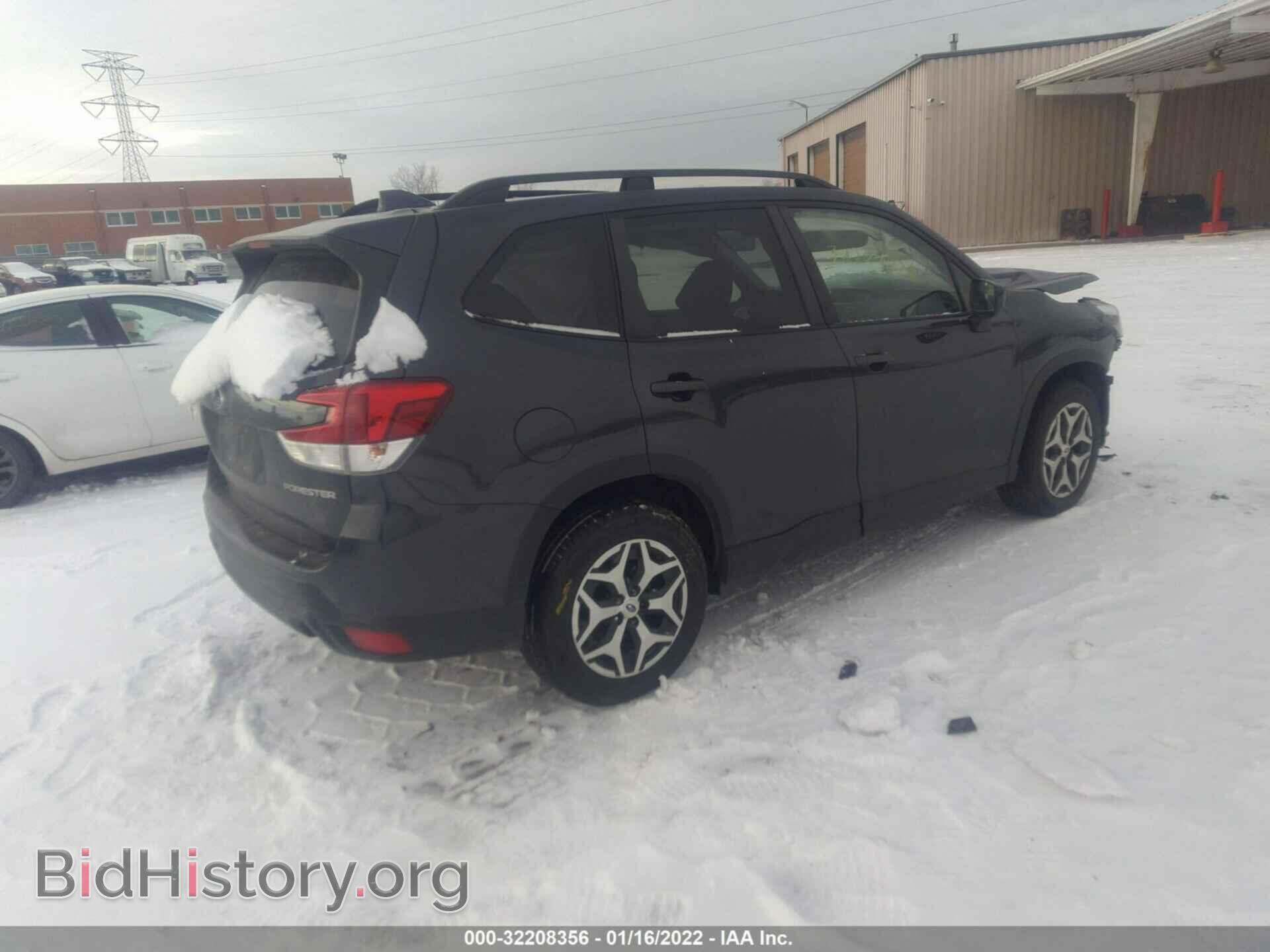 2019 SUBARU FORESTER - VIN: JF2SKAGC3KH487726 - Фото 4
