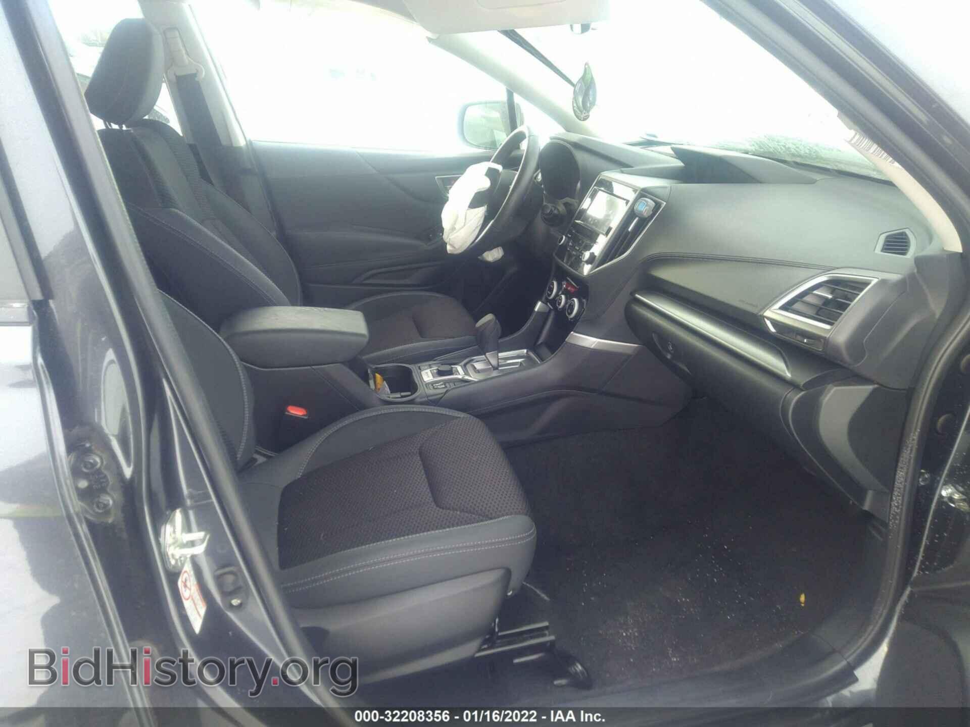 2019 SUBARU FORESTER - VIN: JF2SKAGC3KH487726 - Фото 5
