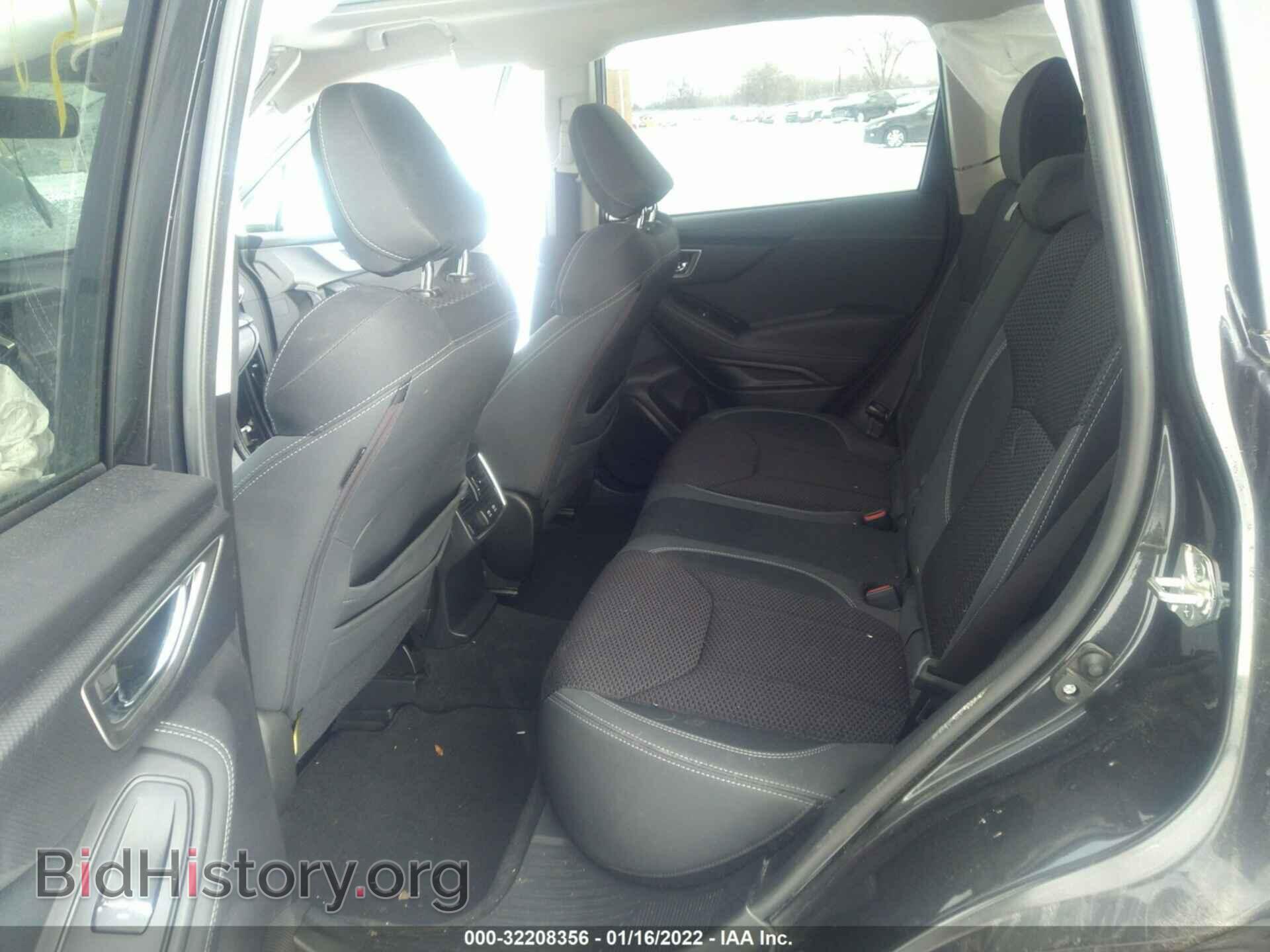 2019 SUBARU FORESTER - VIN: JF2SKAGC3KH487726 - Фото 8