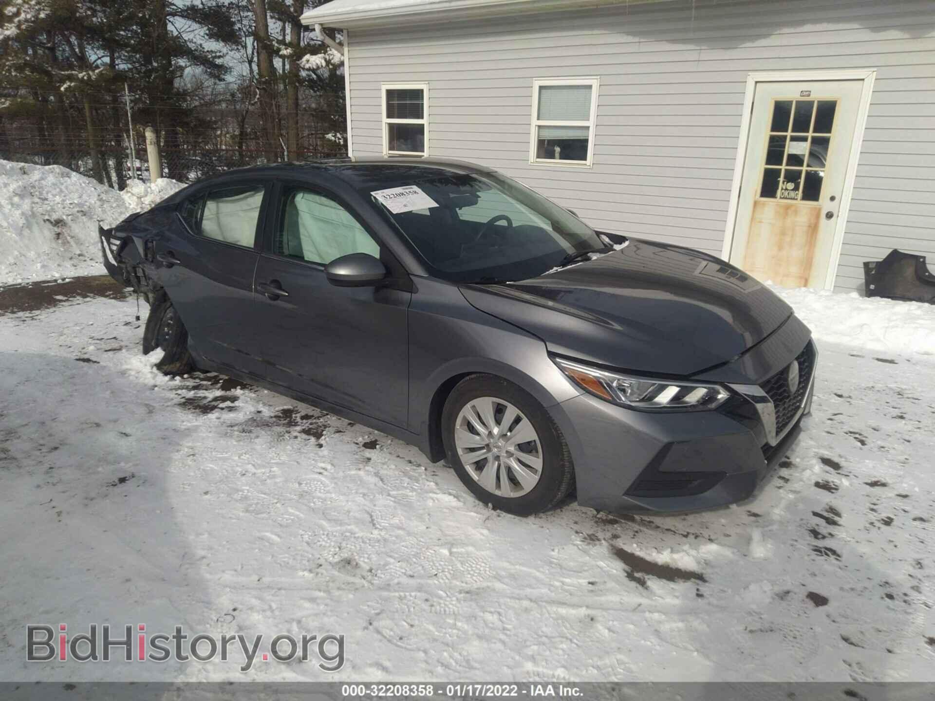 Photo 3N1AB8BVXLY259128 - NISSAN SENTRA 2020