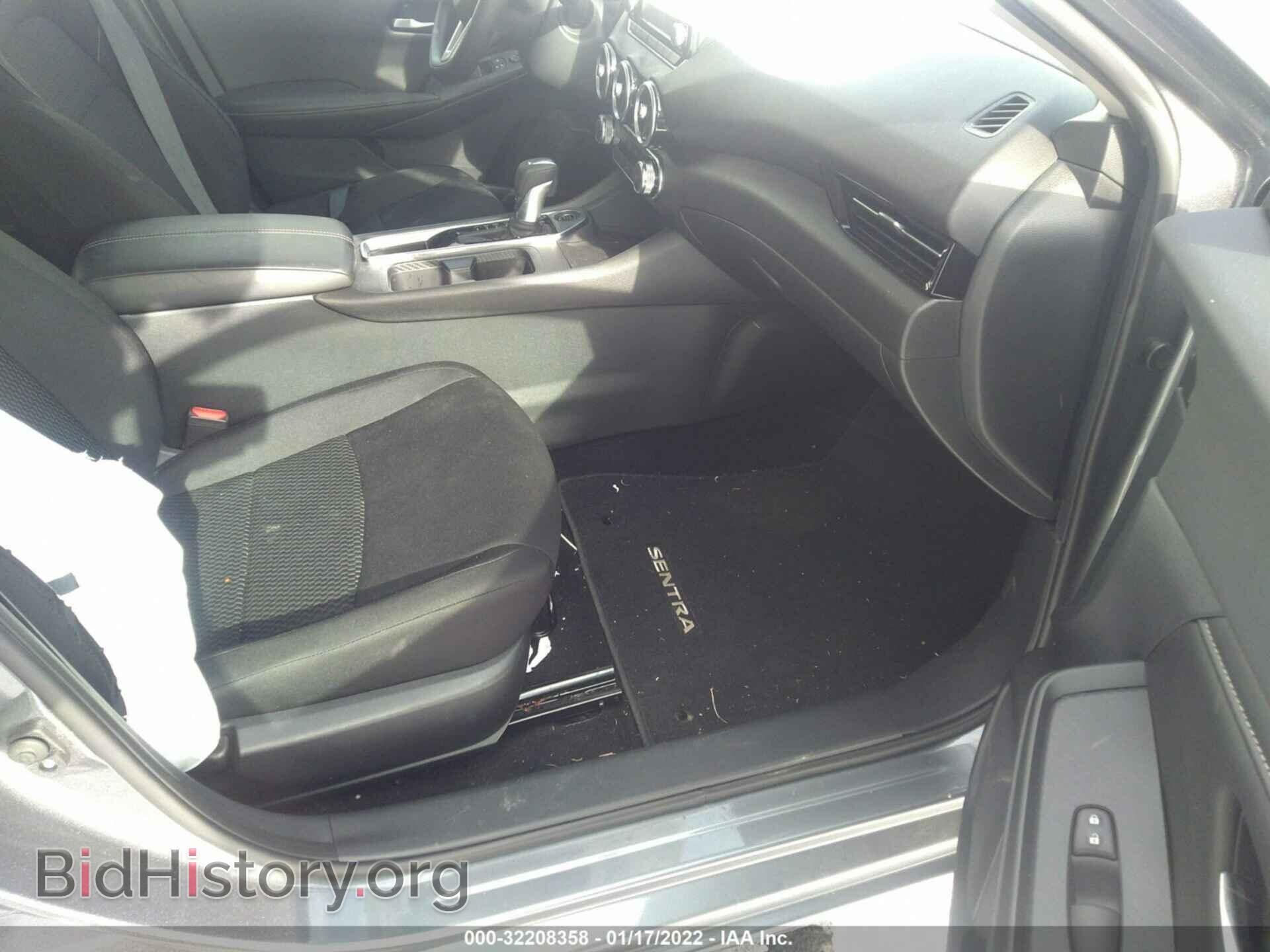 2020 NISSAN SENTRA - VIN: 3N1AB8BVXLY259128 - Фото 5