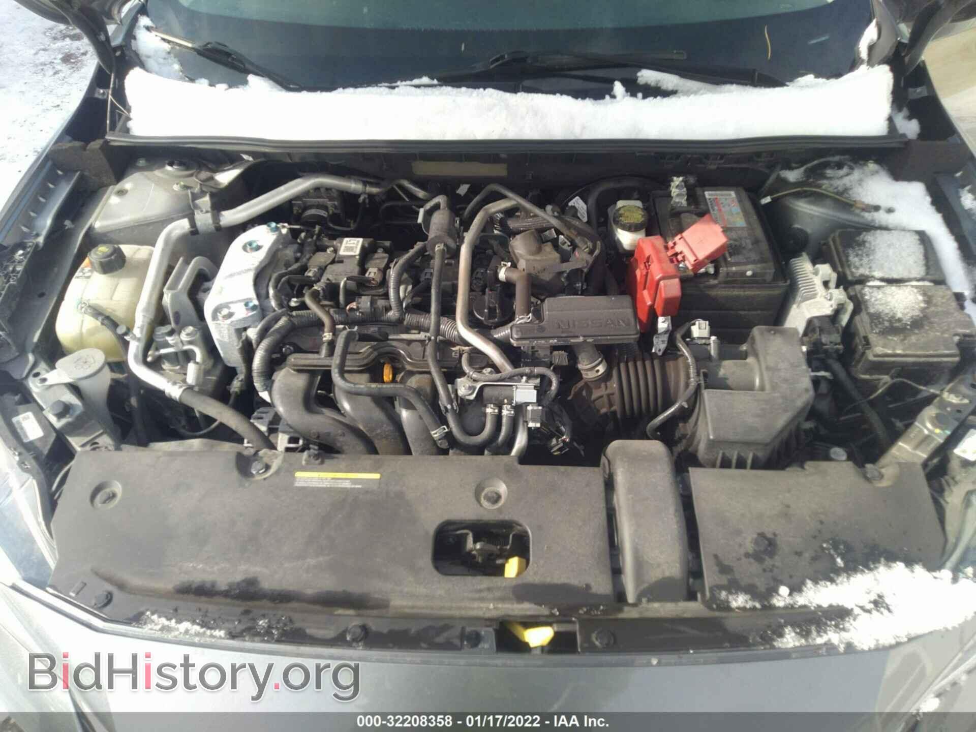 2020 NISSAN SENTRA - VIN: 3N1AB8BVXLY259128 - Фото 10