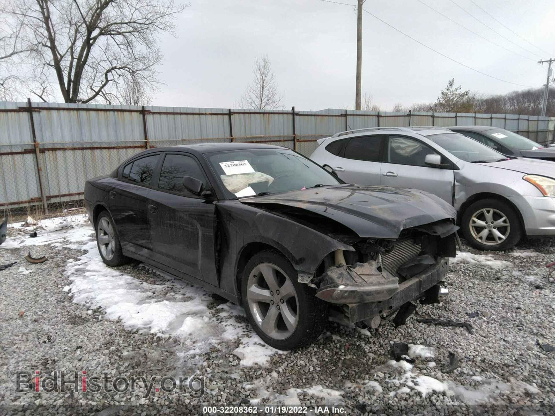 Фотография 2B3CL5CT8BH504190 - DODGE CHARGER 2011