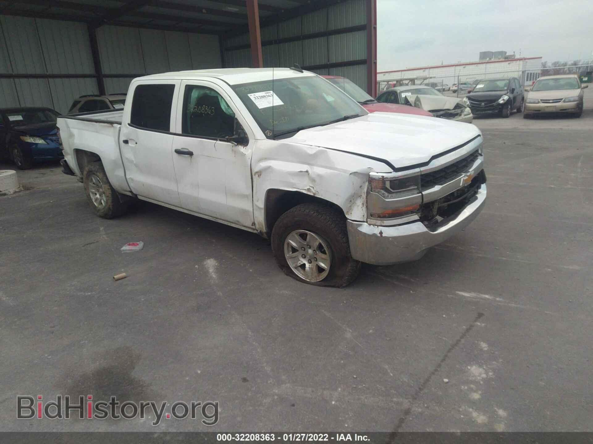 Фотография 3GCPCNEC2JG330550 - CHEVROLET SILVERADO 1500 2018
