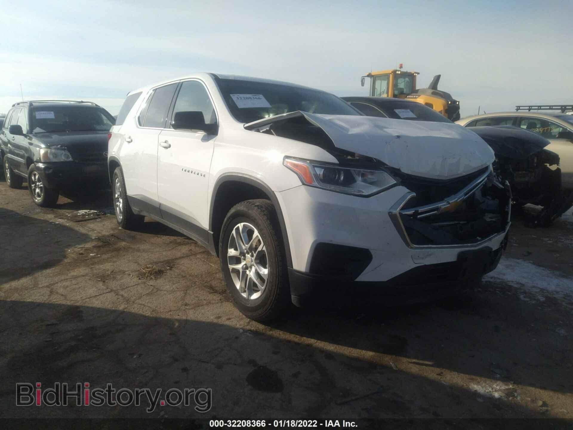 Photo 1GNEVFKW8KJ226478 - CHEVROLET TRAVERSE 2019
