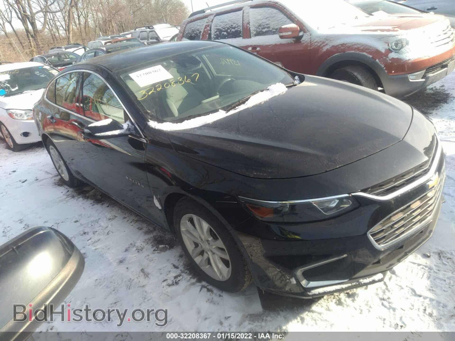 Photo 1G1ZE5ST6HF139807 - CHEVROLET MALIBU 2017