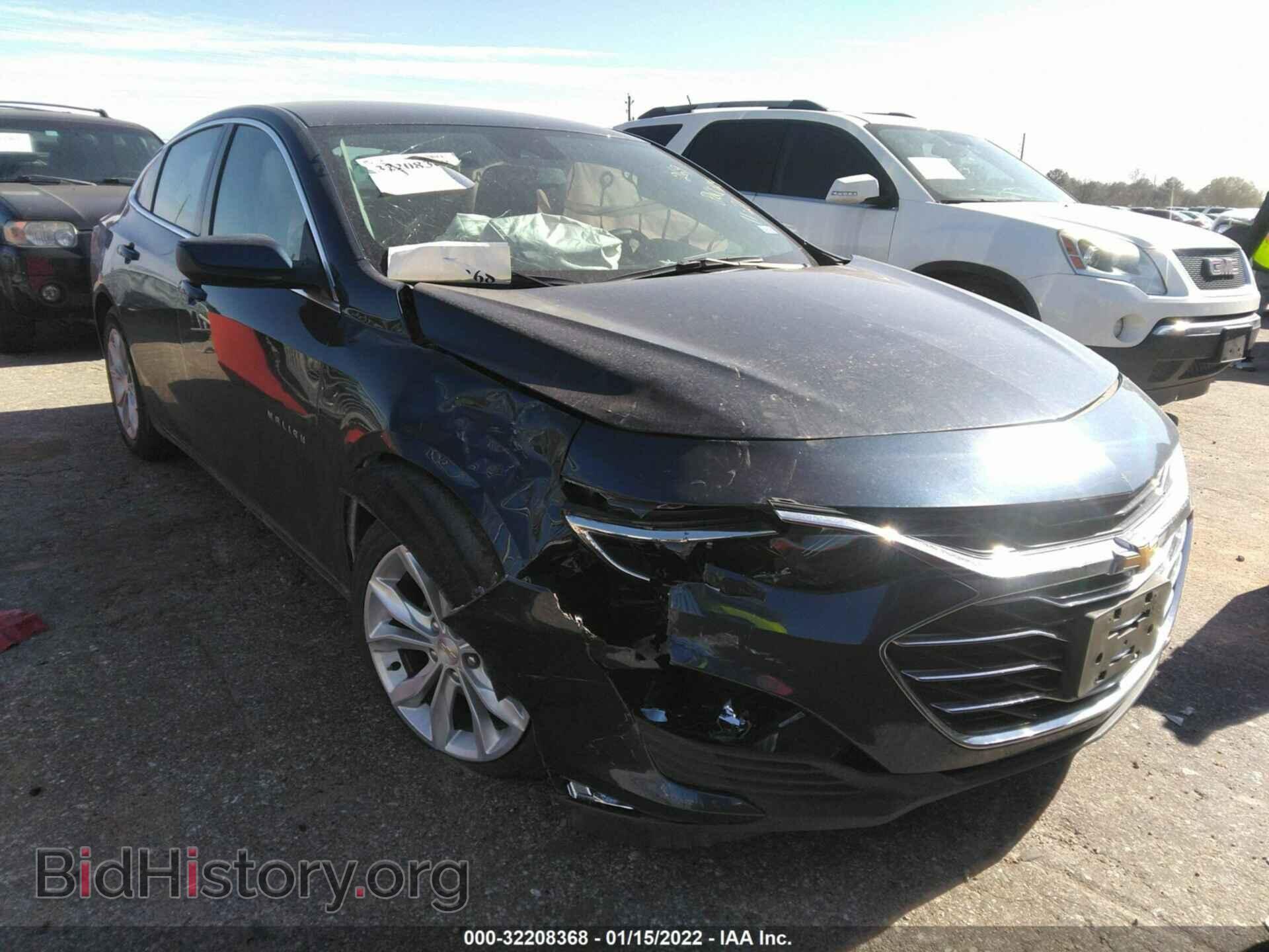 Photo 1G1ZD5ST7MF010567 - CHEVROLET MALIBU 2021