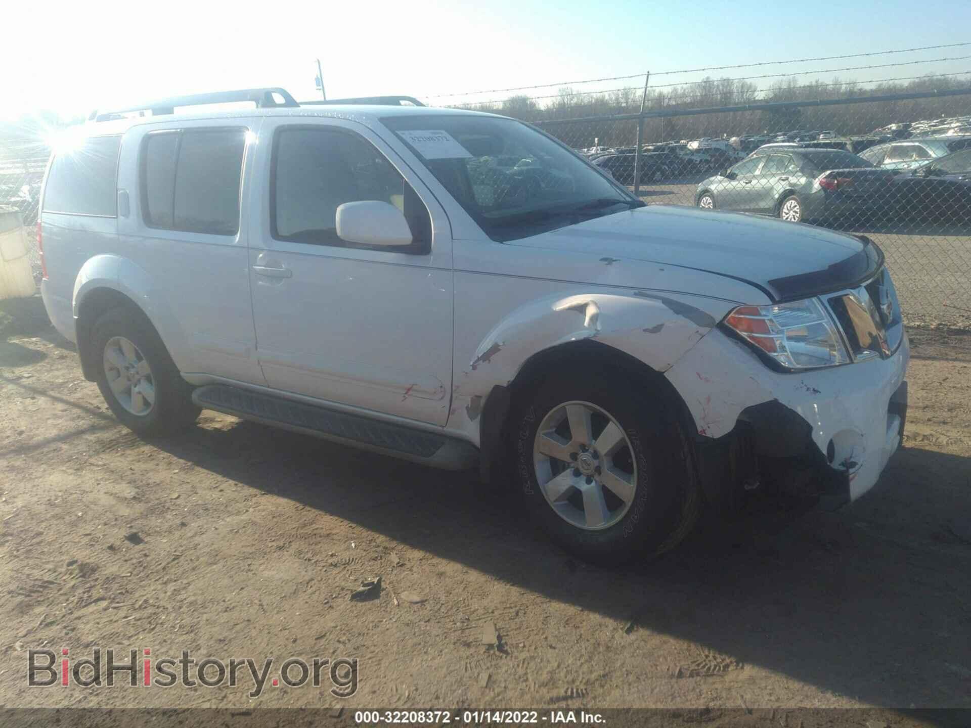 Фотография 5N1AR1NN2BC600648 - NISSAN PATHFINDER 2011