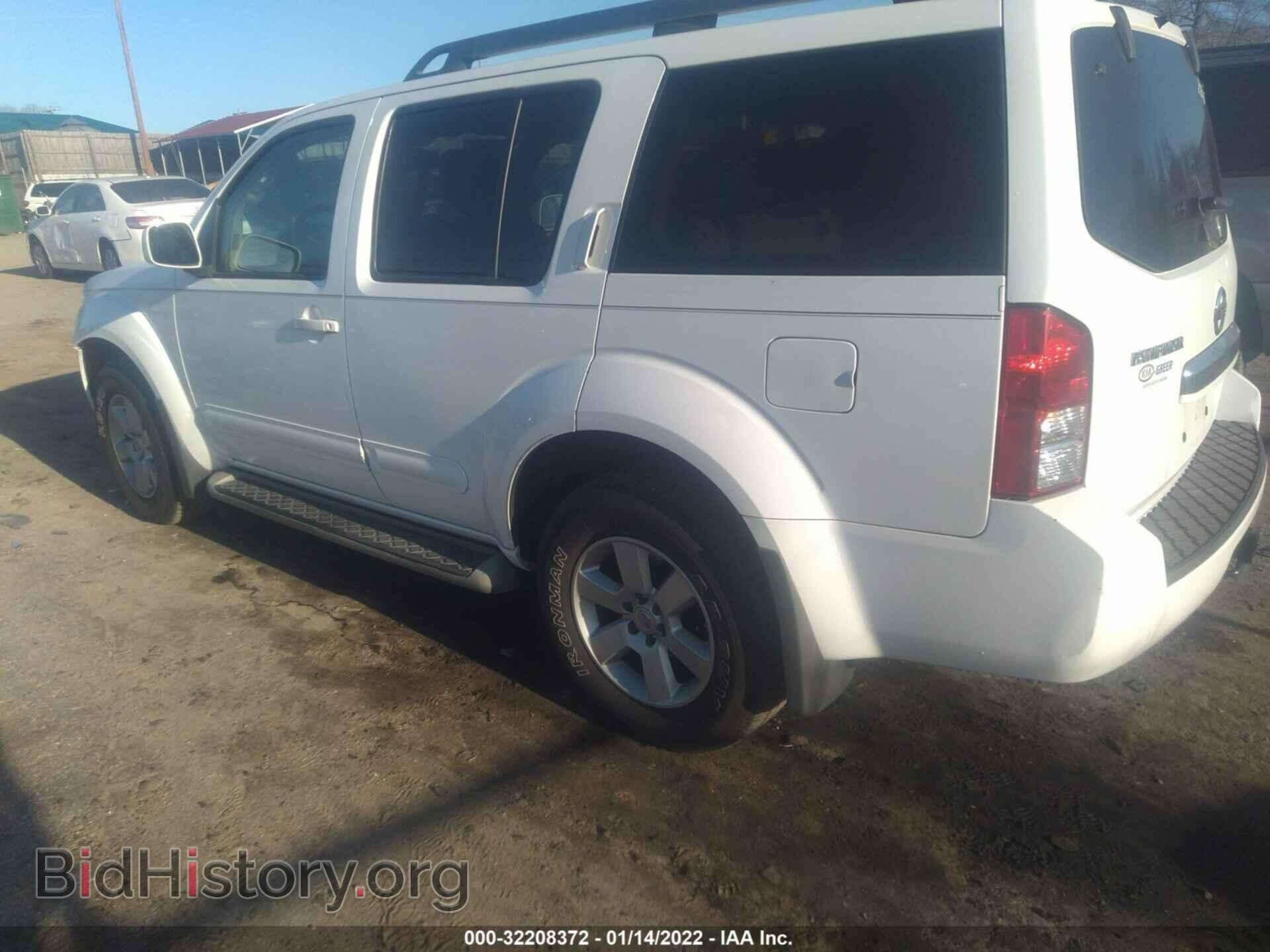 2011 NISSAN PATHFINDER - VIN: 5N1AR1NN2BC600648 - Фото 3