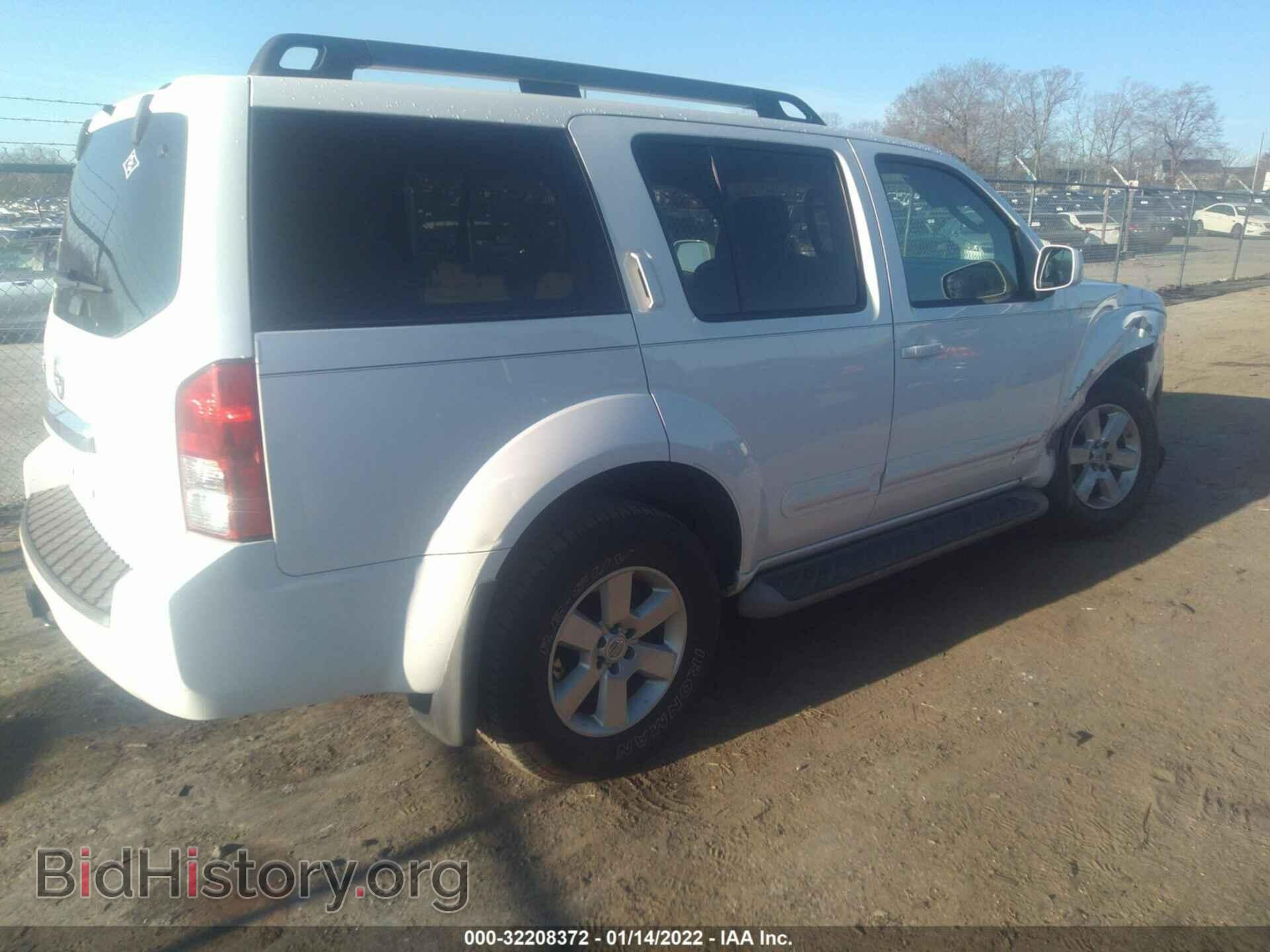 2011 NISSAN PATHFINDER - VIN: 5N1AR1NN2BC600648 - Фото 4