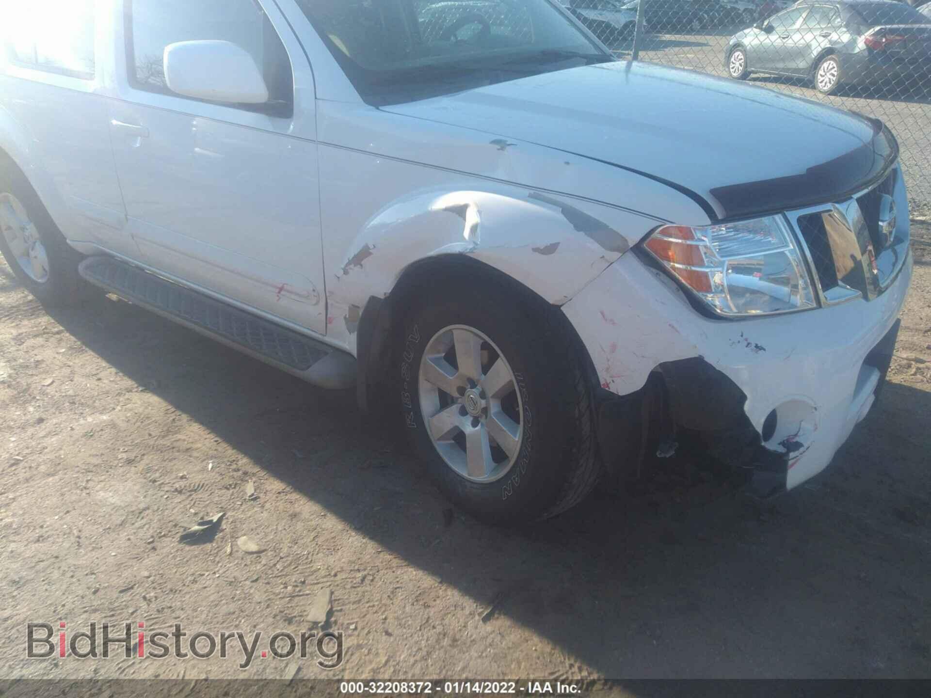 2011 NISSAN PATHFINDER - VIN: 5N1AR1NN2BC600648 - Фото 6