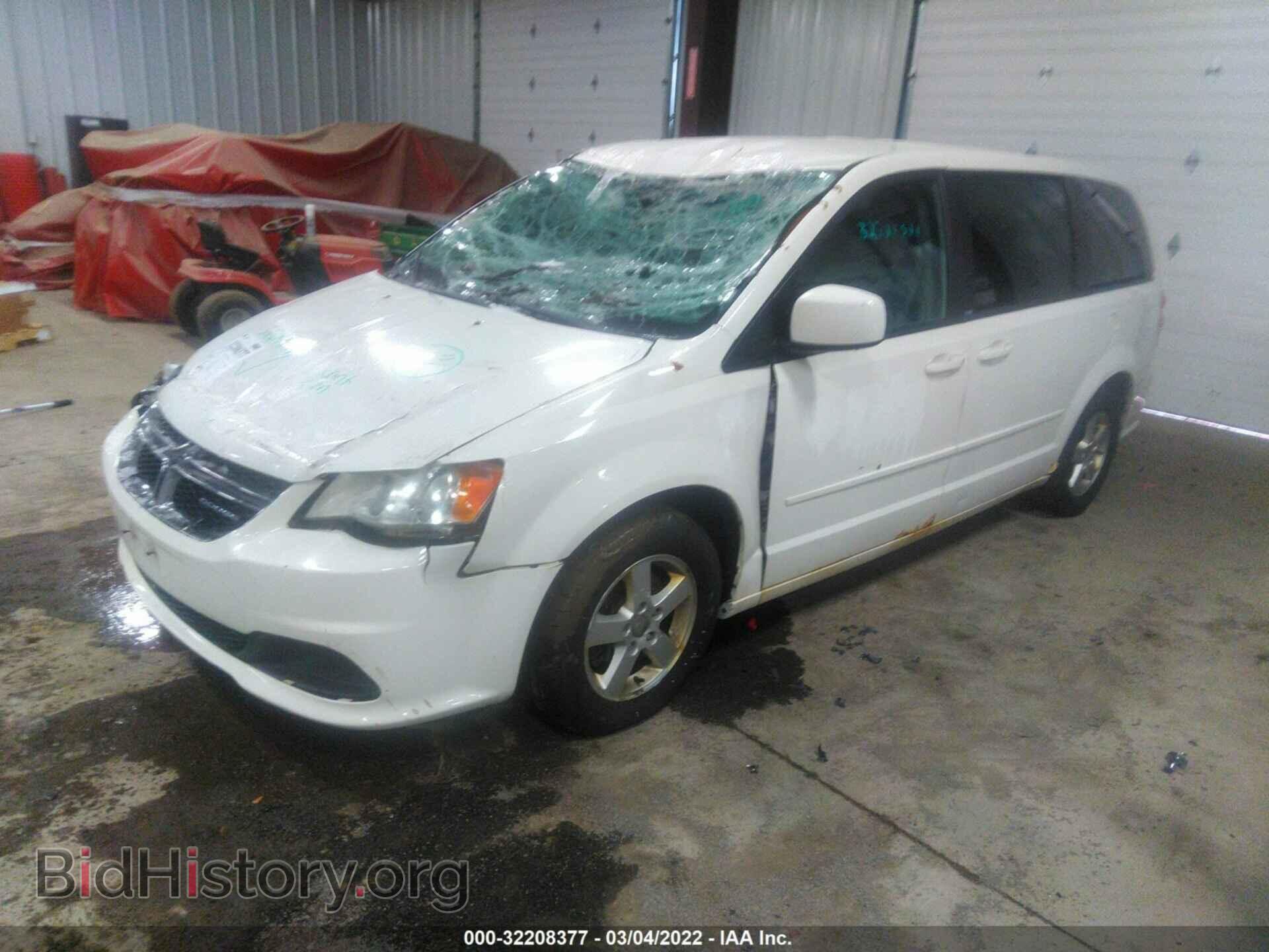 2011 DODGE GRAND CARAVAN - VIN: 2D4RN3DG2BR719408 - Фото 2