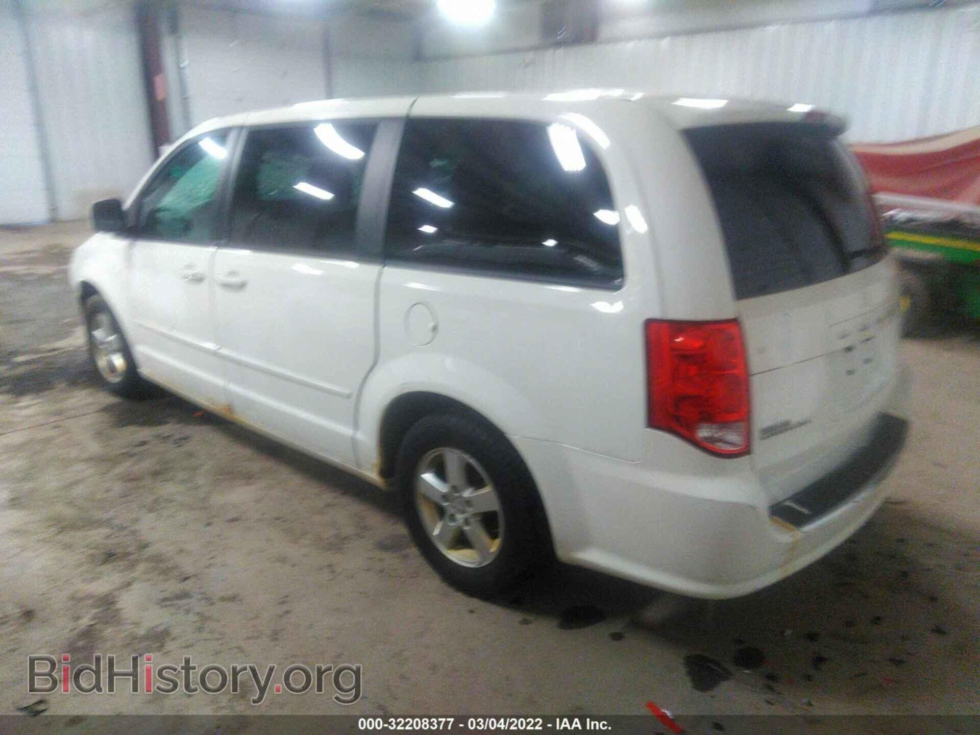 2011 DODGE GRAND CARAVAN - VIN: 2D4RN3DG2BR719408 - Фото 3