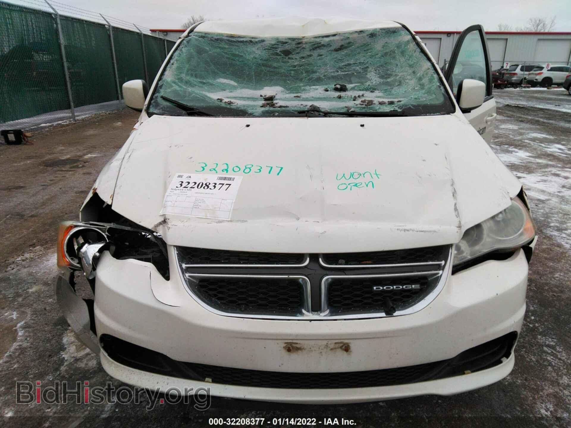 2011 DODGE GRAND CARAVAN - VIN: 2D4RN3DG2BR719408 - Фото 10