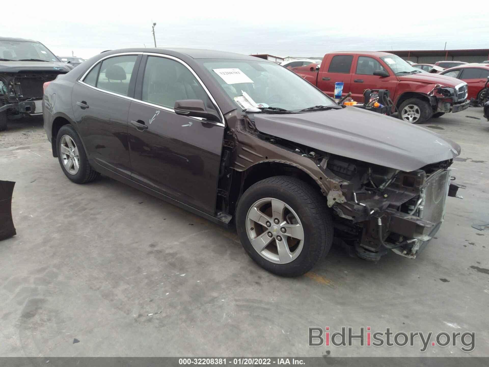 Photo 1G11C5SL4FF220790 - CHEVROLET MALIBU 2015