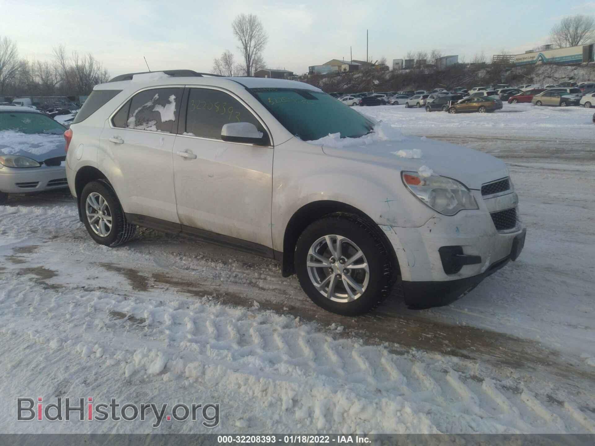 Фотография 1GNALDEK8DZ101051 - CHEVROLET EQUINOX 2013