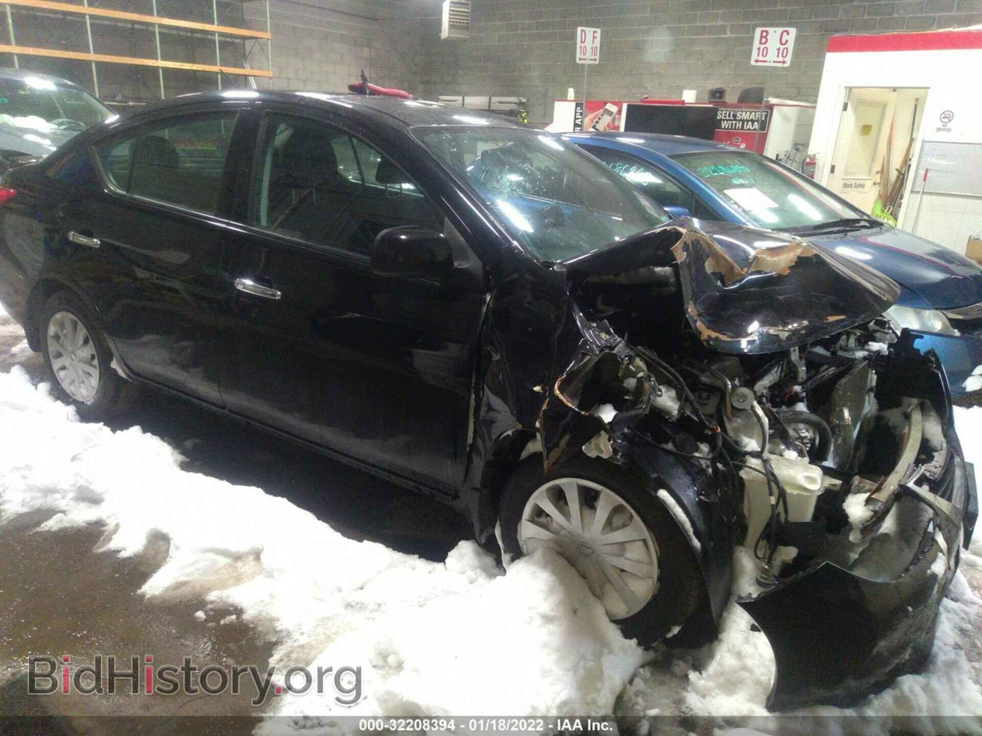 Фотография 3N1CN7AP2EL816384 - NISSAN VERSA 2014