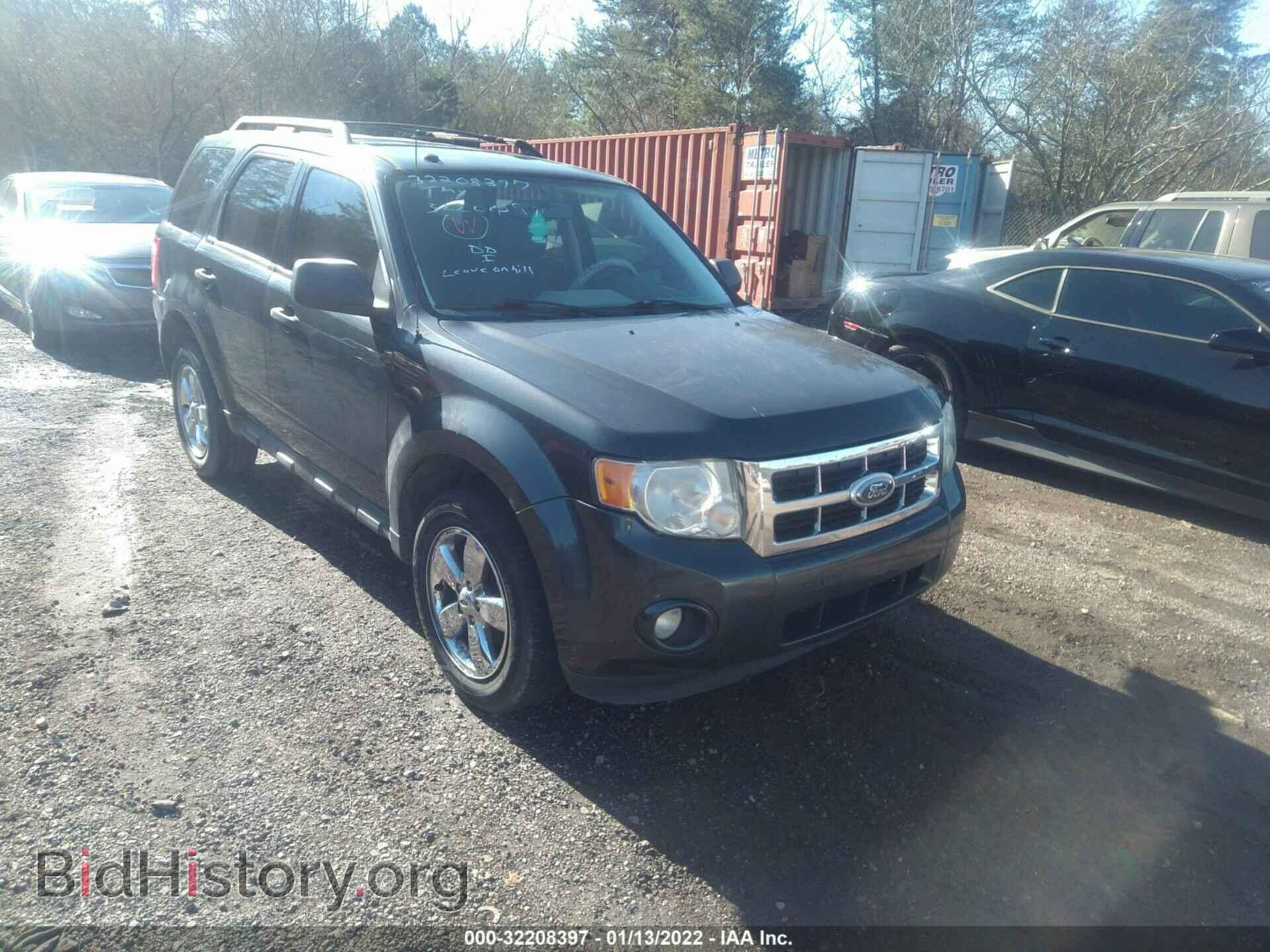 Photo 1FMCU03759KC81509 - FORD ESCAPE 2009