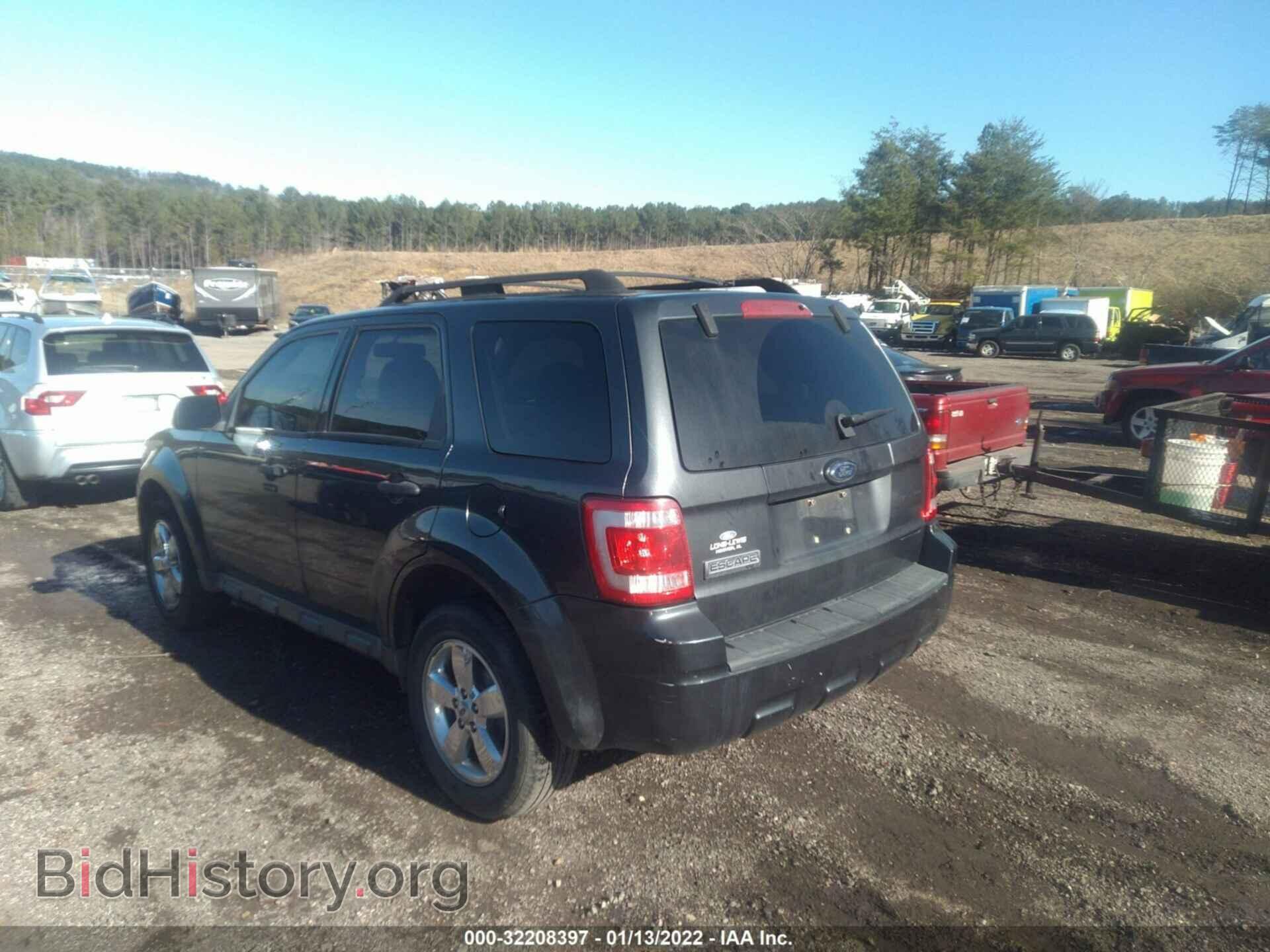 2009 FORD ESCAPE - VIN: 1FMCU03759KC81509 - Фото 3