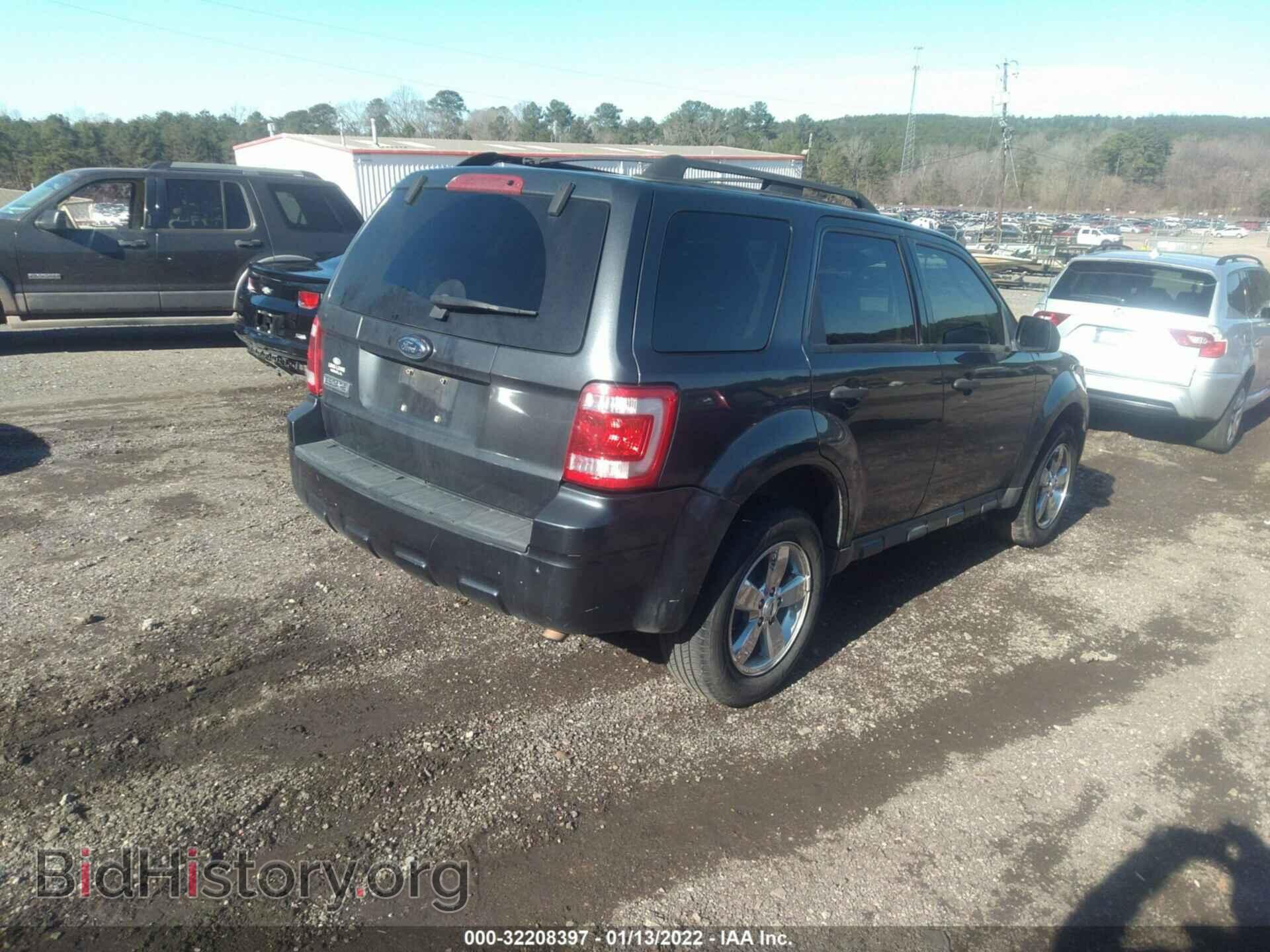 2009 FORD ESCAPE - VIN: 1FMCU03759KC81509 - Фото 4