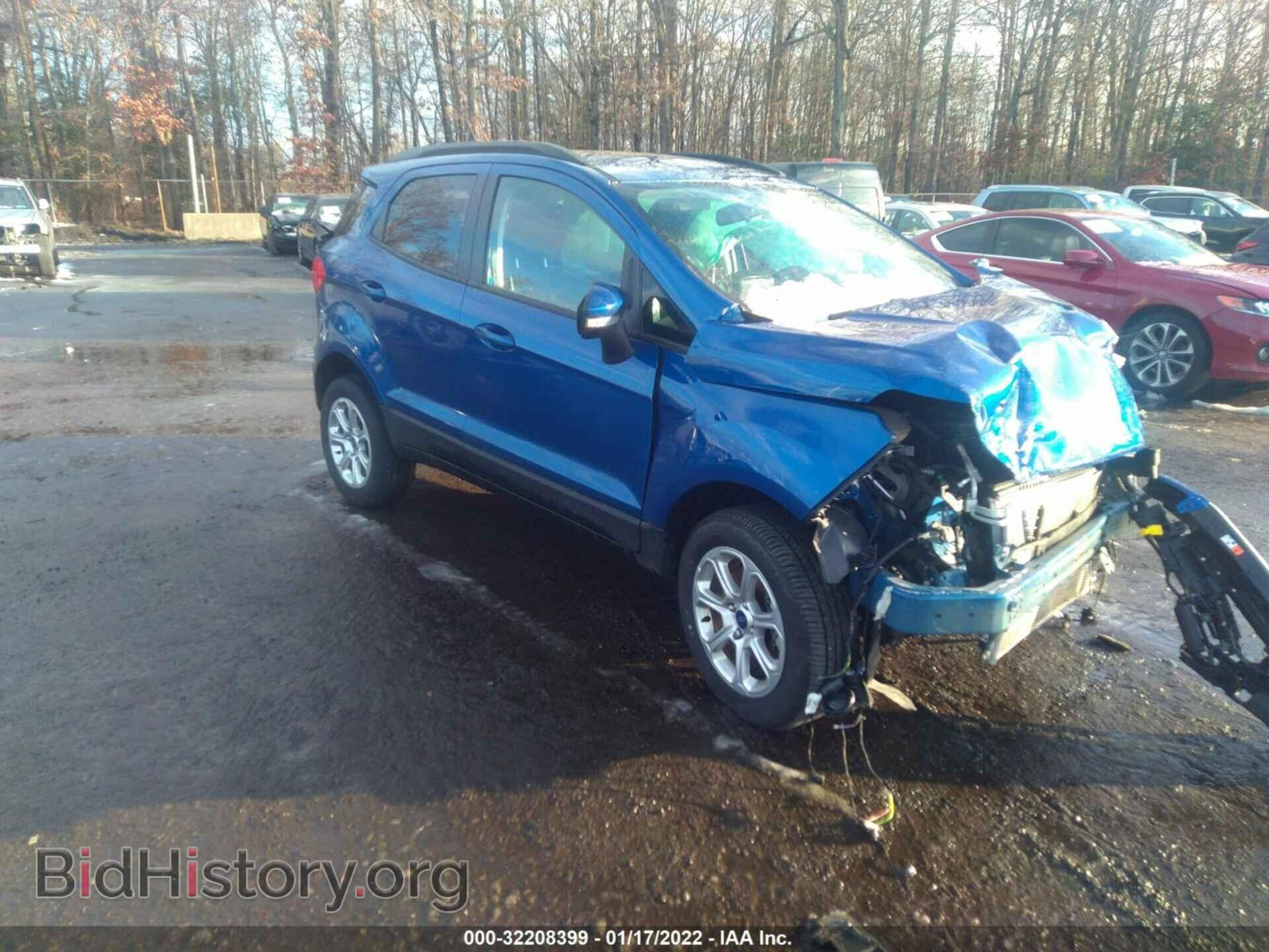 Photo MAJ6S3GL8LC347753 - FORD ECOSPORT 2020