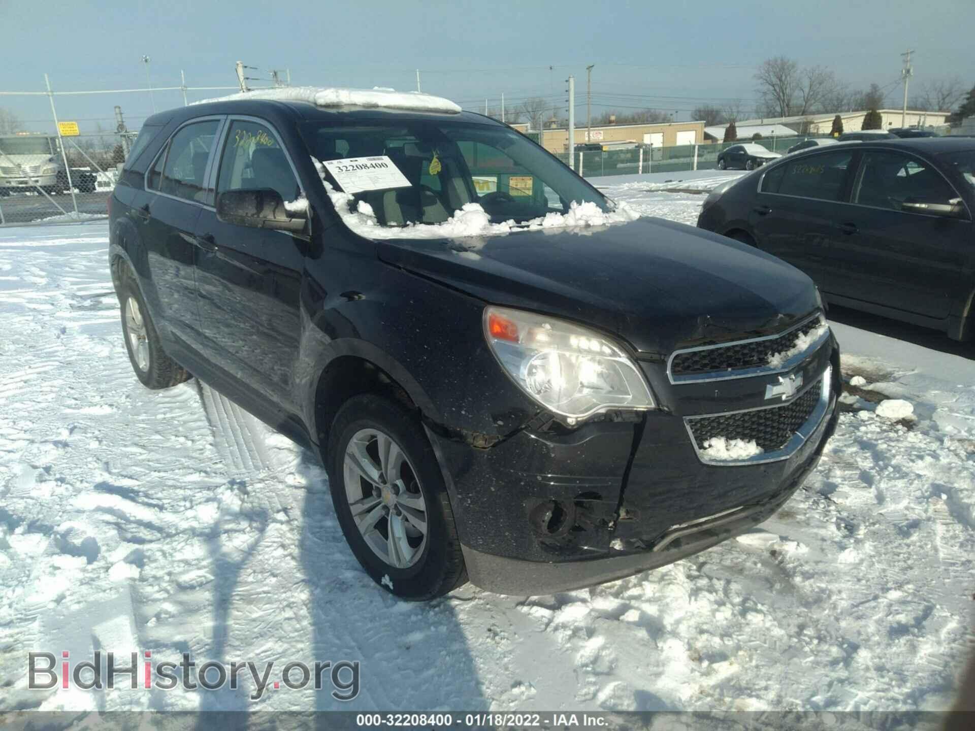 Фотография 2GNALBEC4B1181287 - CHEVROLET EQUINOX 2011