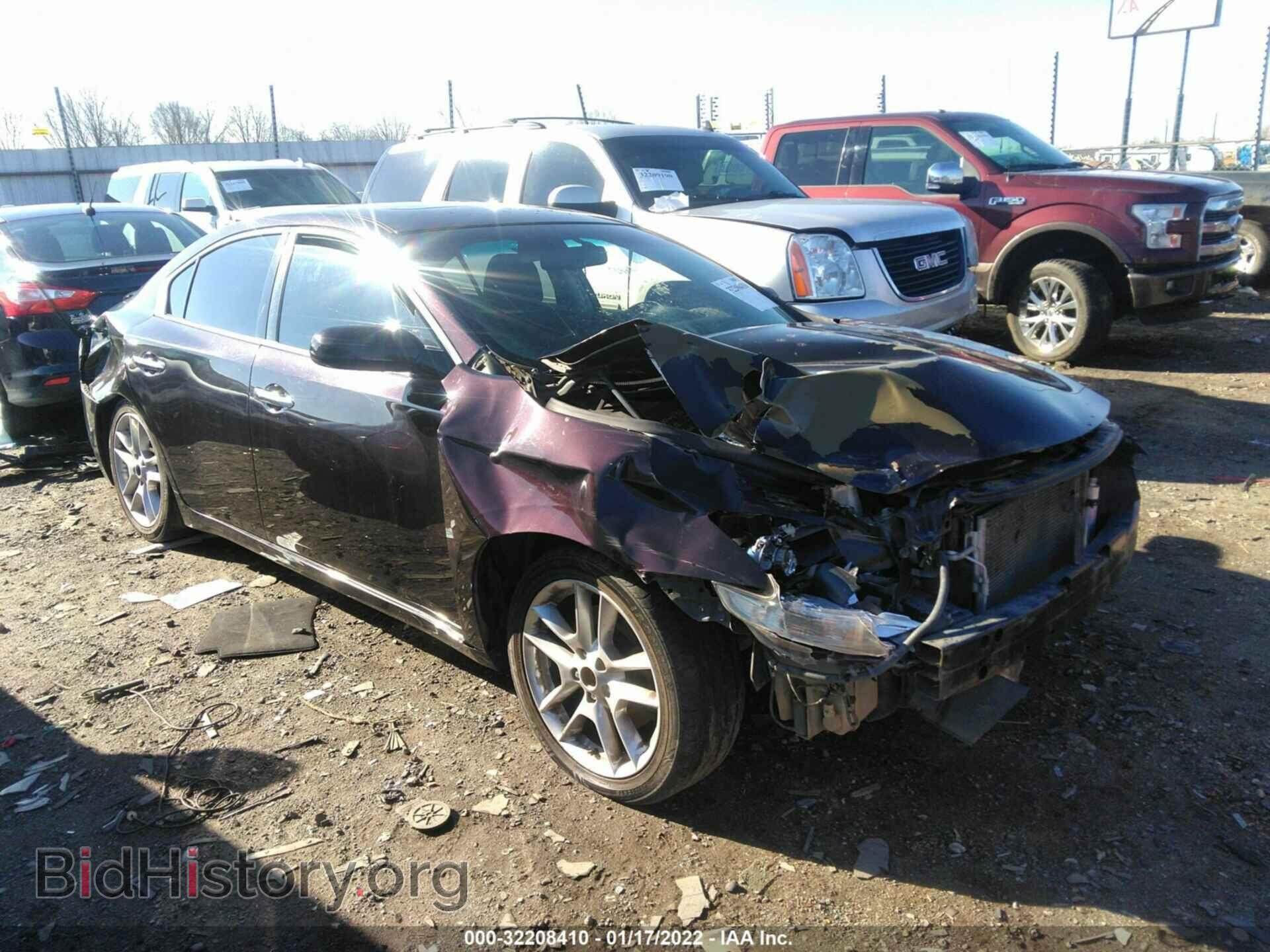 Photo 1N4AA5APXEC433802 - NISSAN MAXIMA 2014