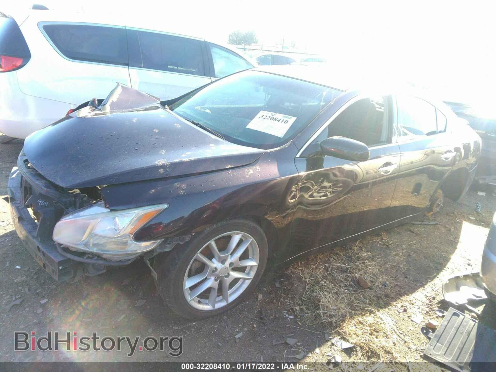 2014 NISSAN MAXIMA - VIN: 1N4AA5APXEC433802 - Фото 2