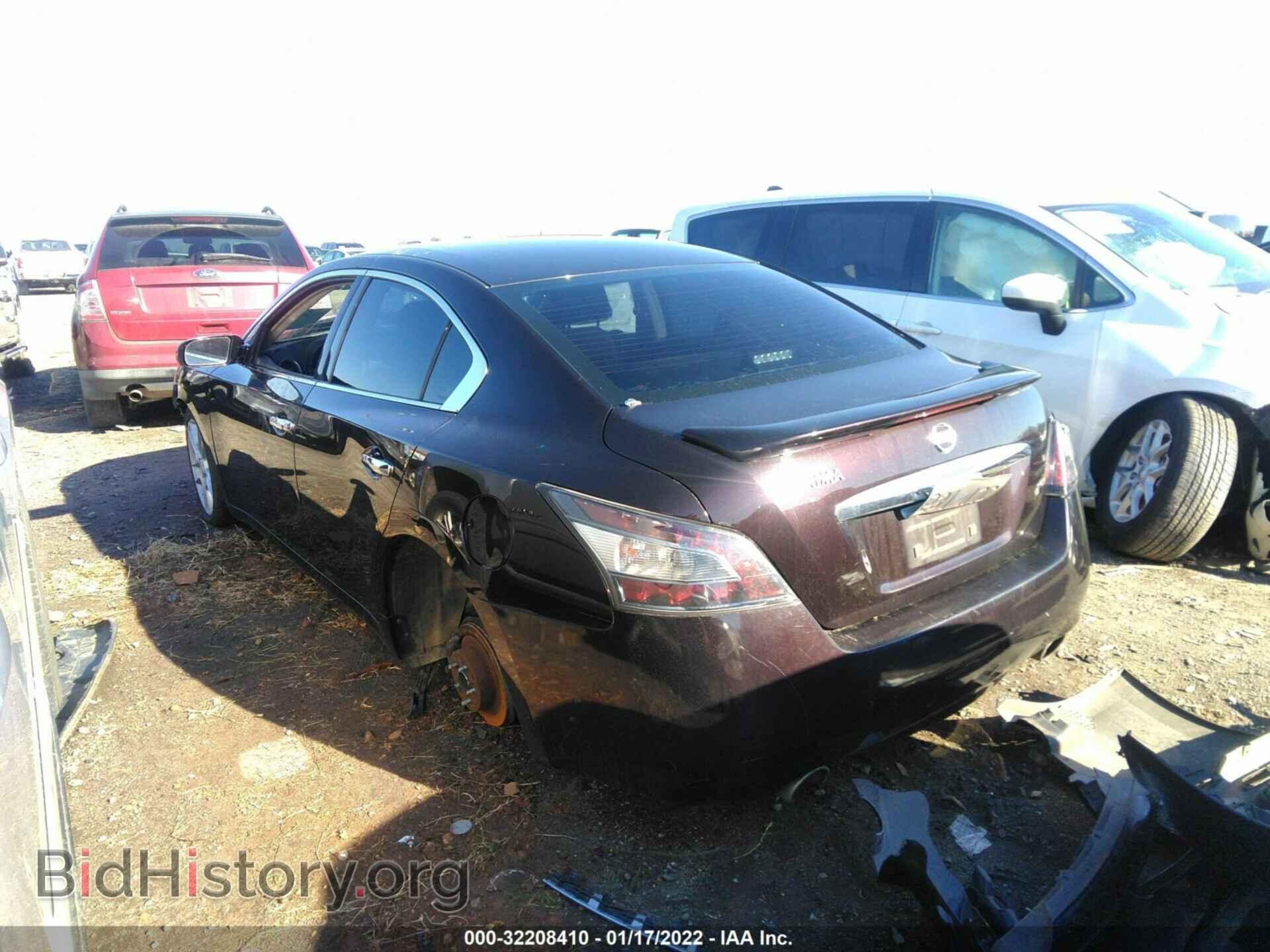 2014 NISSAN MAXIMA - VIN: 1N4AA5APXEC433802 - Фото 3