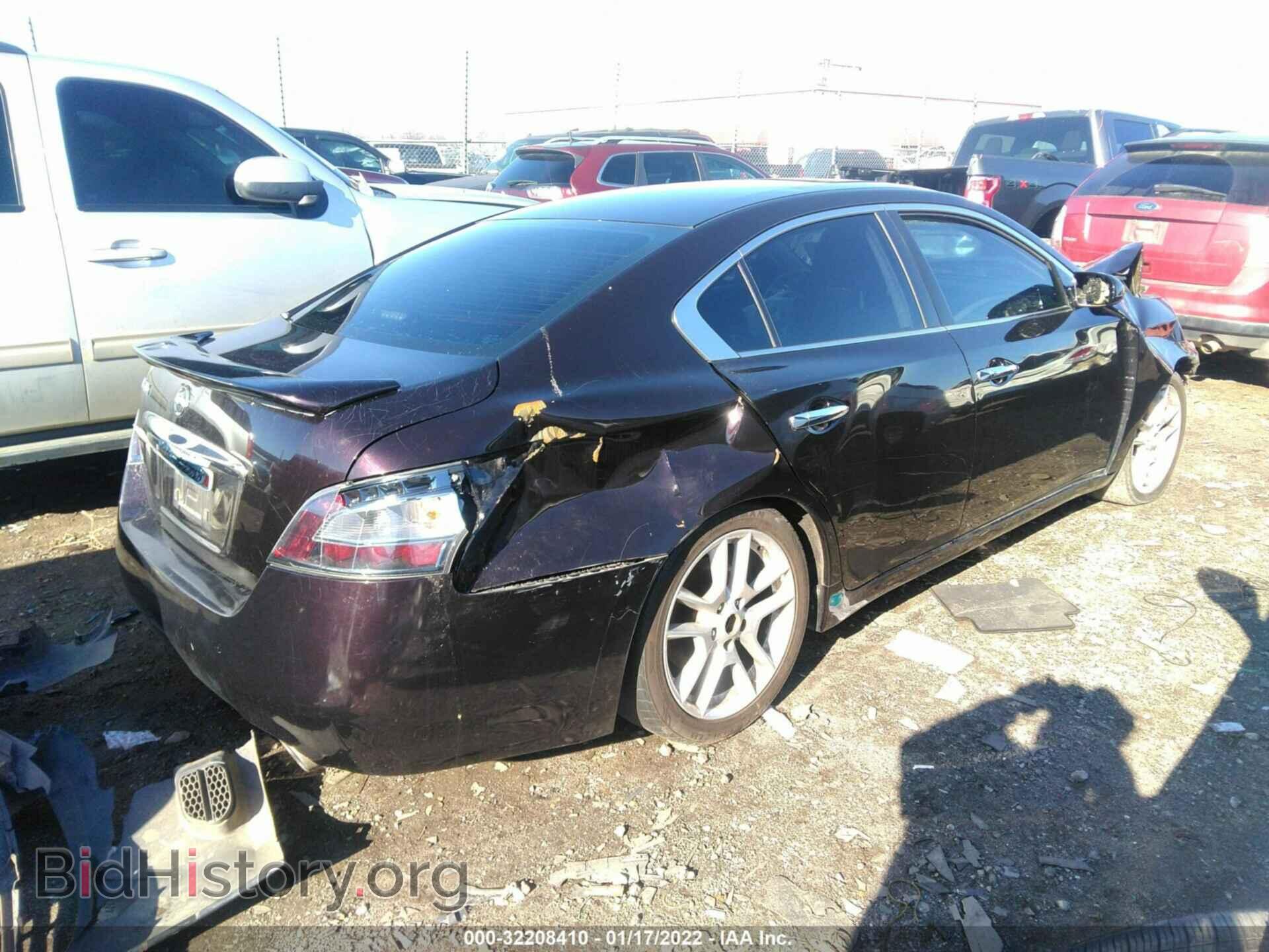 2014 NISSAN MAXIMA - VIN: 1N4AA5APXEC433802 - Фото 4