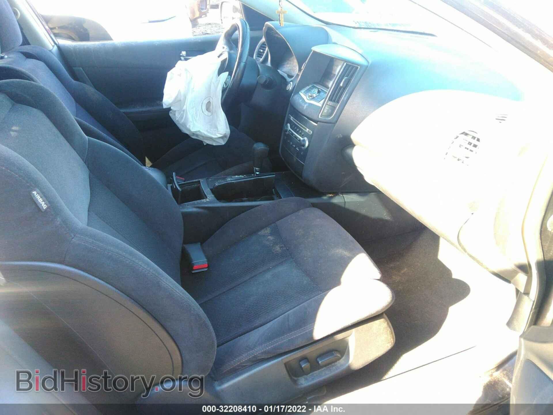 2014 NISSAN MAXIMA - VIN: 1N4AA5APXEC433802 - Фото 5