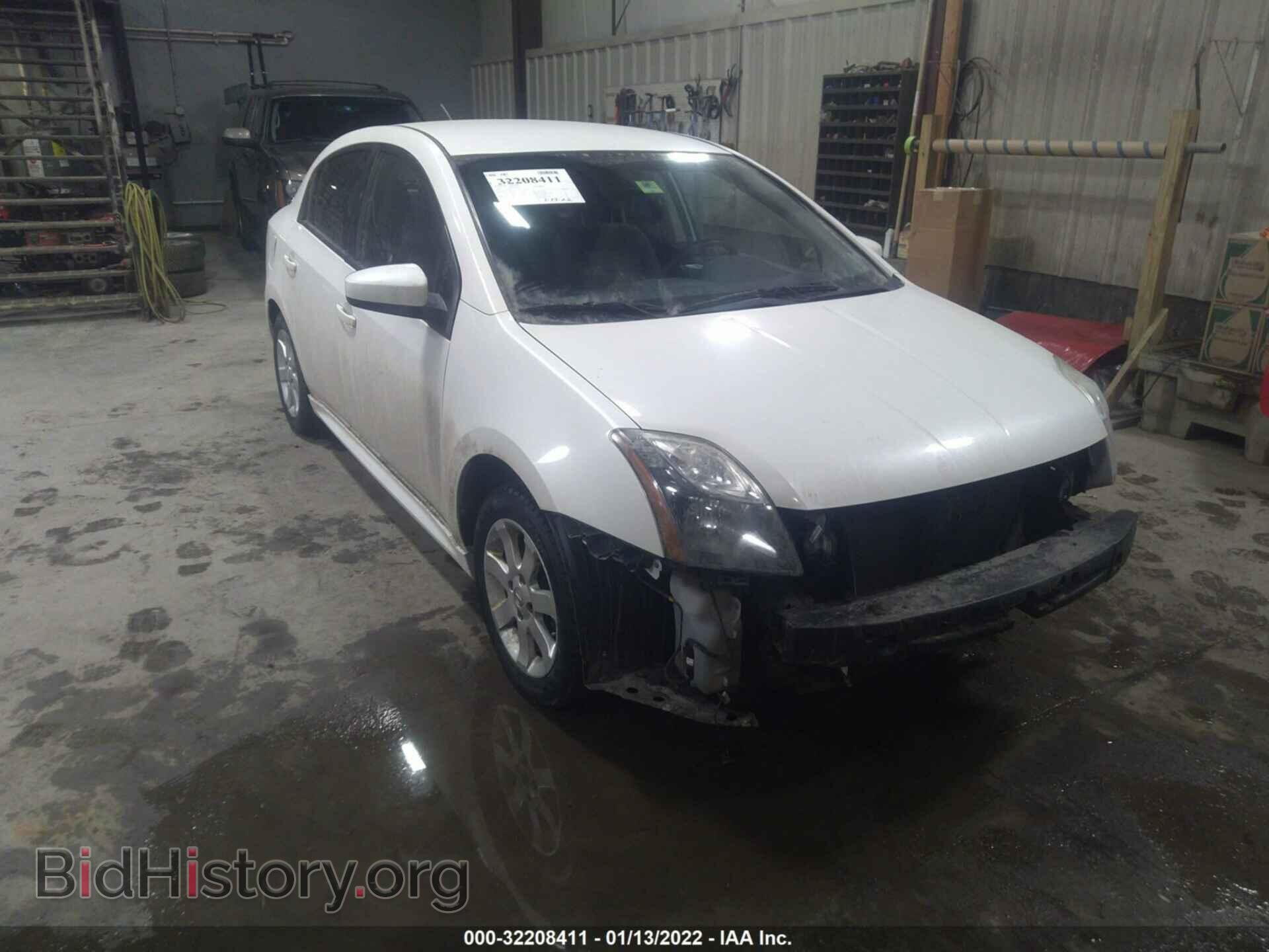 Photo 3N1AB6AP6AL674710 - NISSAN SENTRA 2010