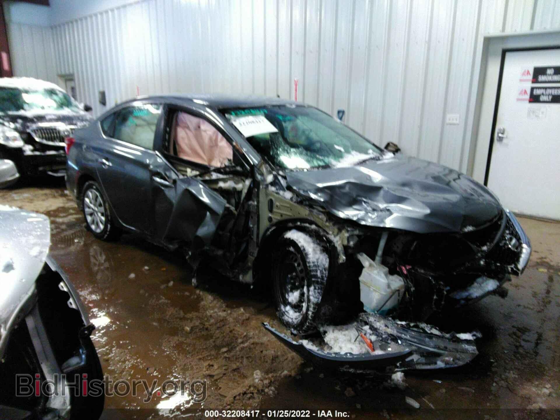 Photo 3N1AB7AP6GY330859 - NISSAN SENTRA 2016