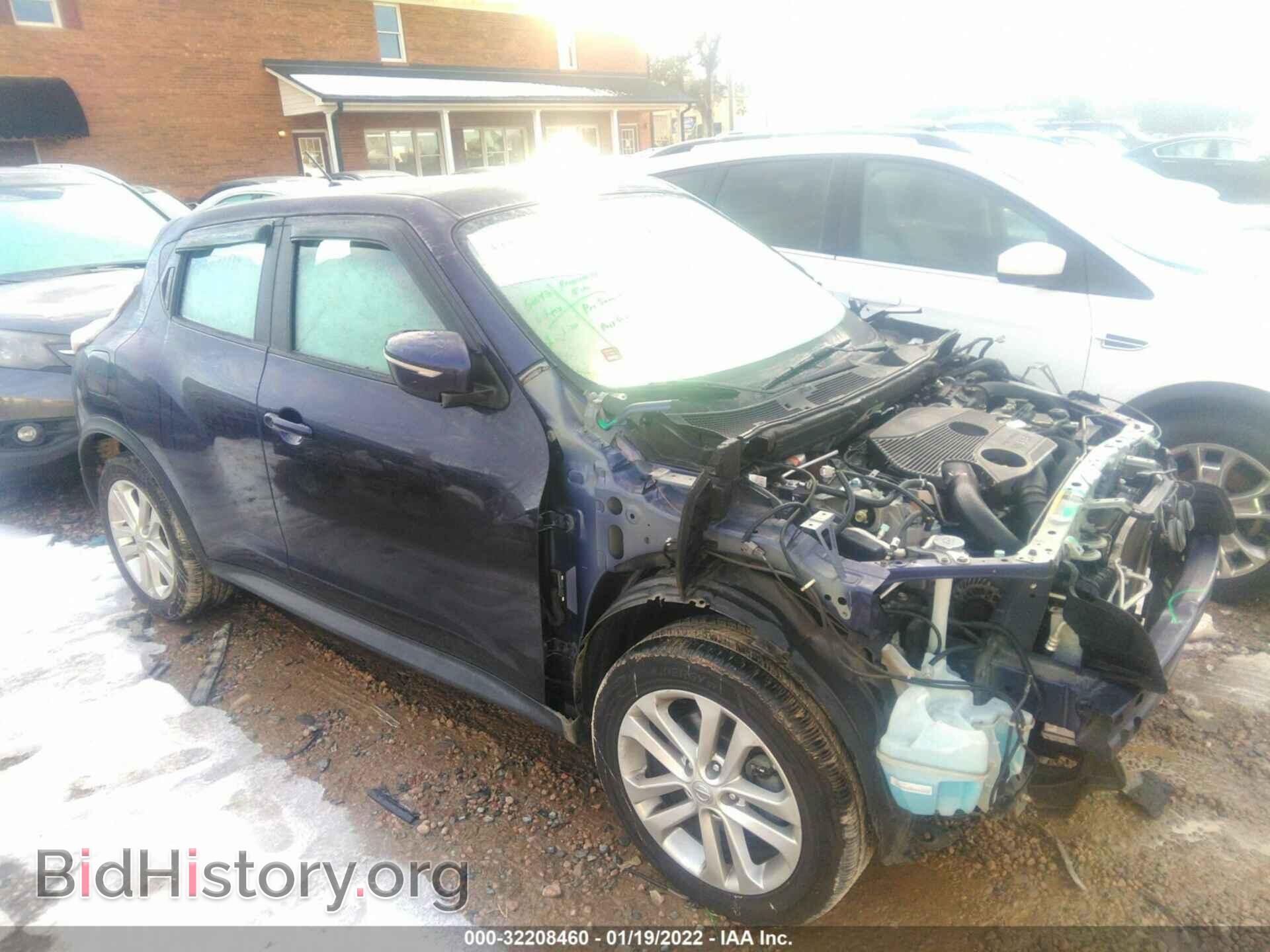 Фотография JN8AF5MR8FT501335 - NISSAN JUKE 2015