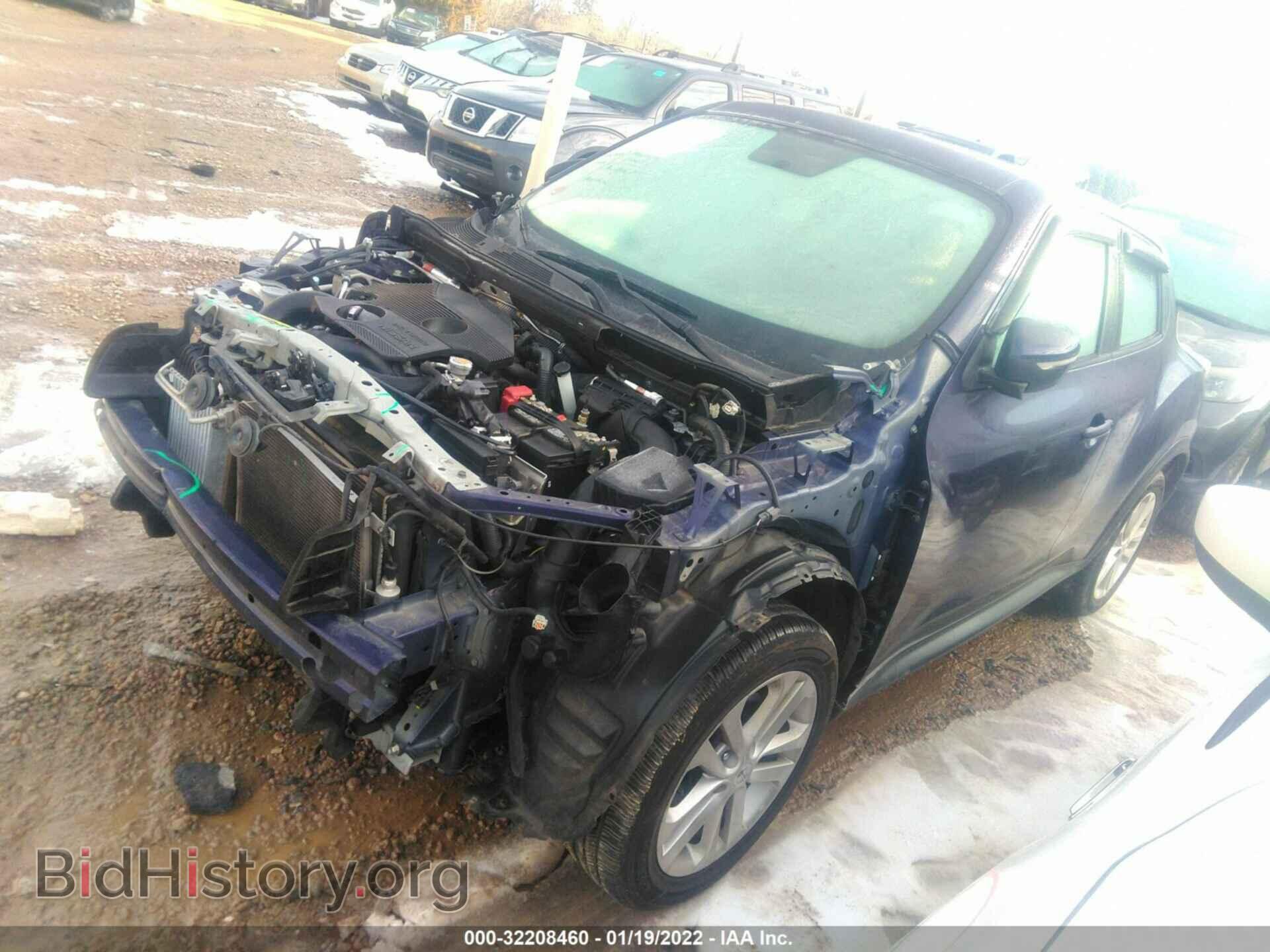 2015 NISSAN JUKE - VIN: JN8AF5MR8FT501335 - Фото 2