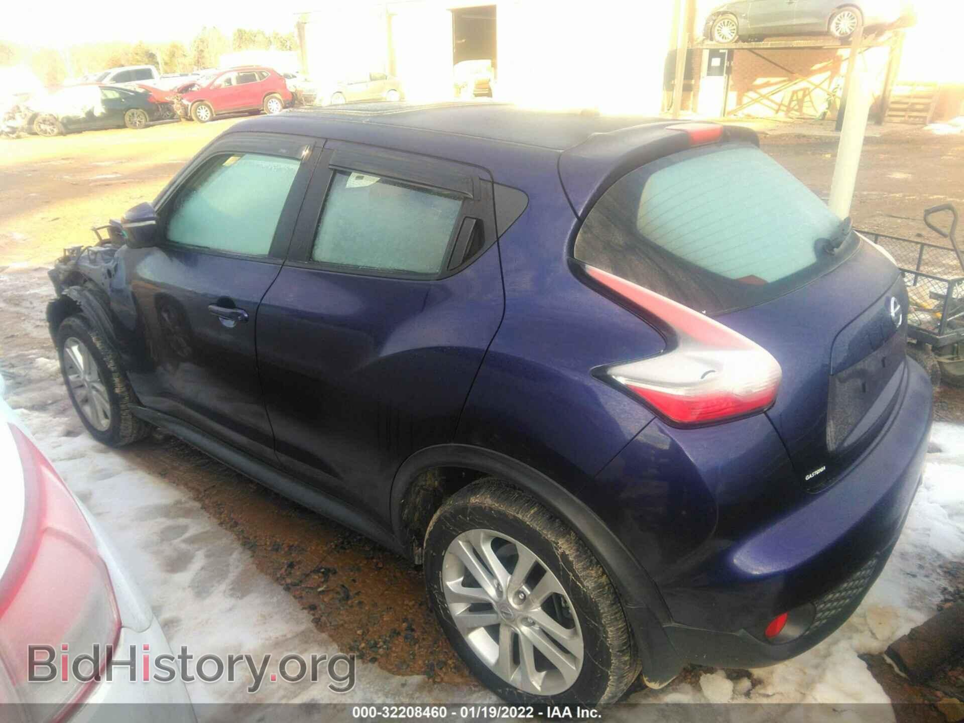 2015 NISSAN JUKE - VIN: JN8AF5MR8FT501335 - Фото 3