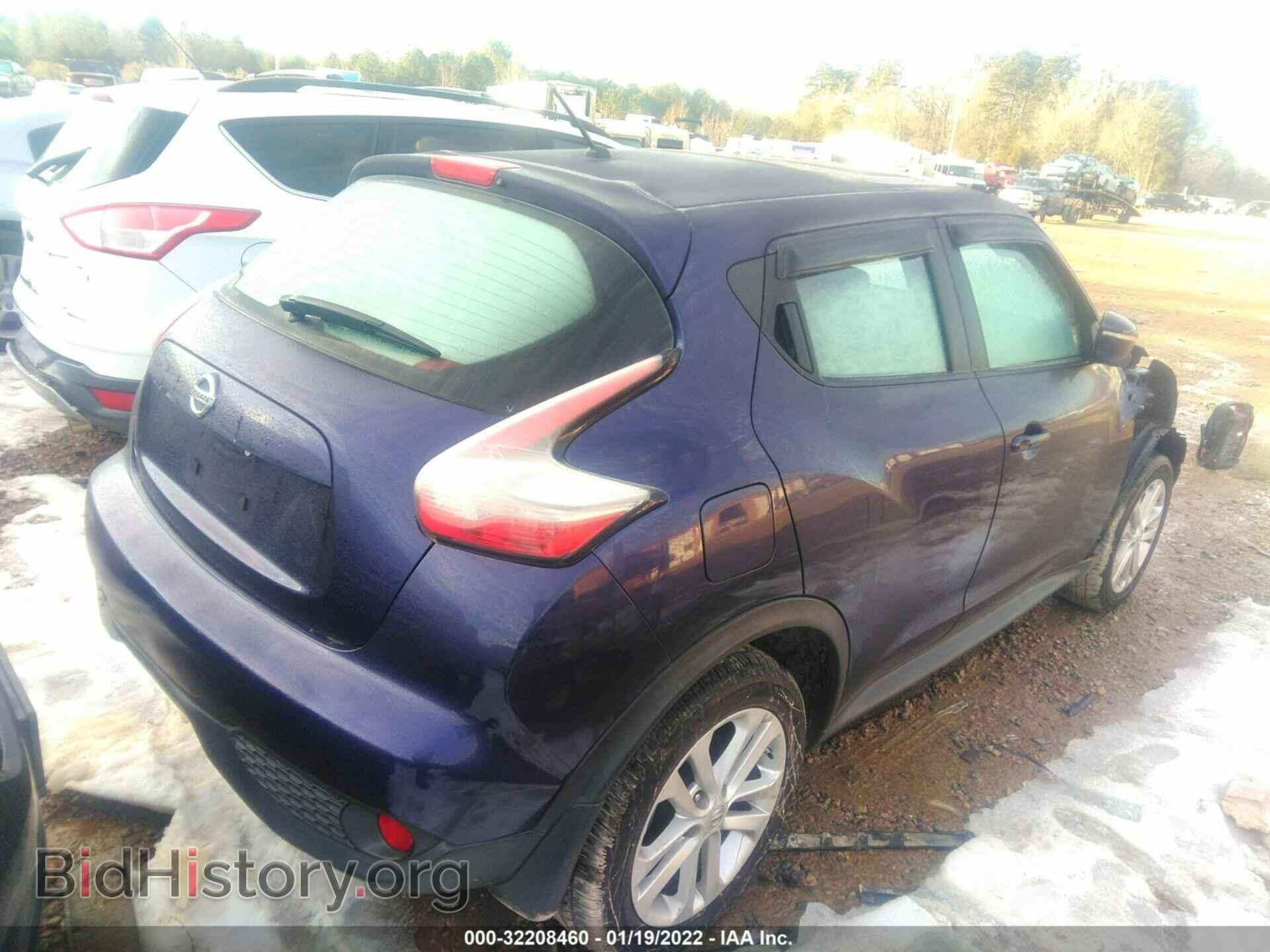 2015 NISSAN JUKE - VIN: JN8AF5MR8FT501335 - Фото 4