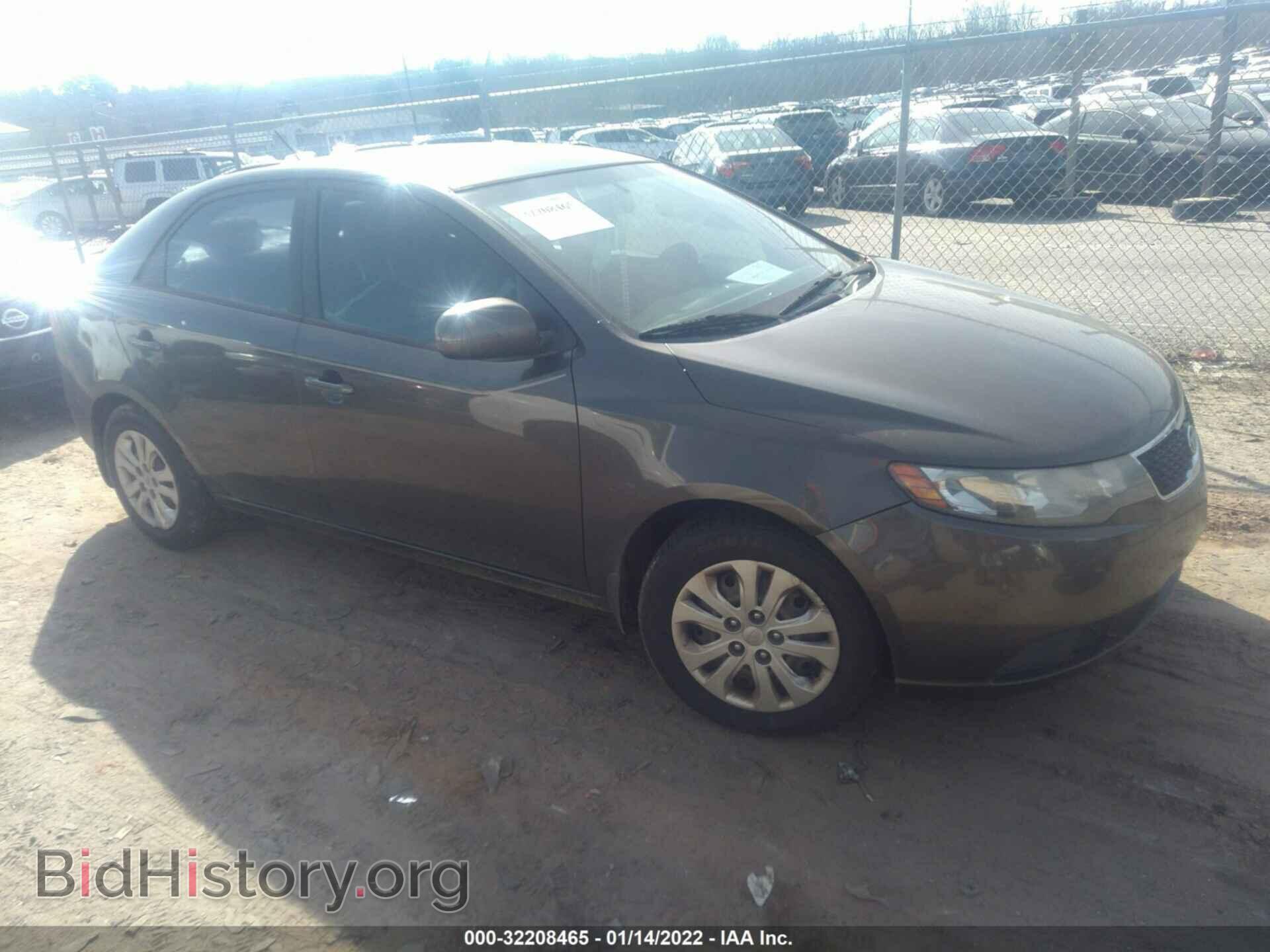 Фотография KNAFU4A20B5460266 - KIA FORTE 2011
