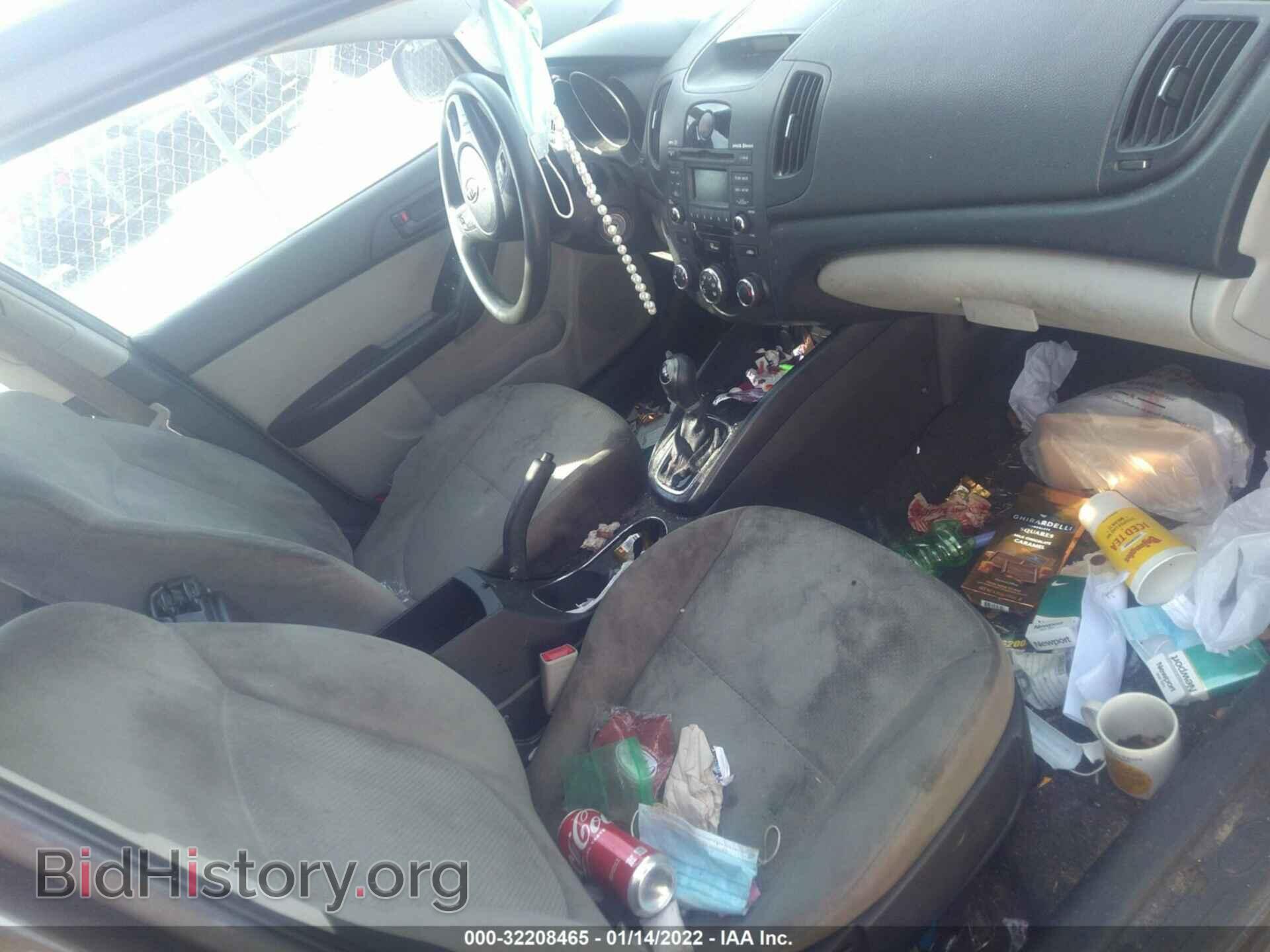 2011 KIA FORTE - VIN: KNAFU4A20B5460266 - Фото 5