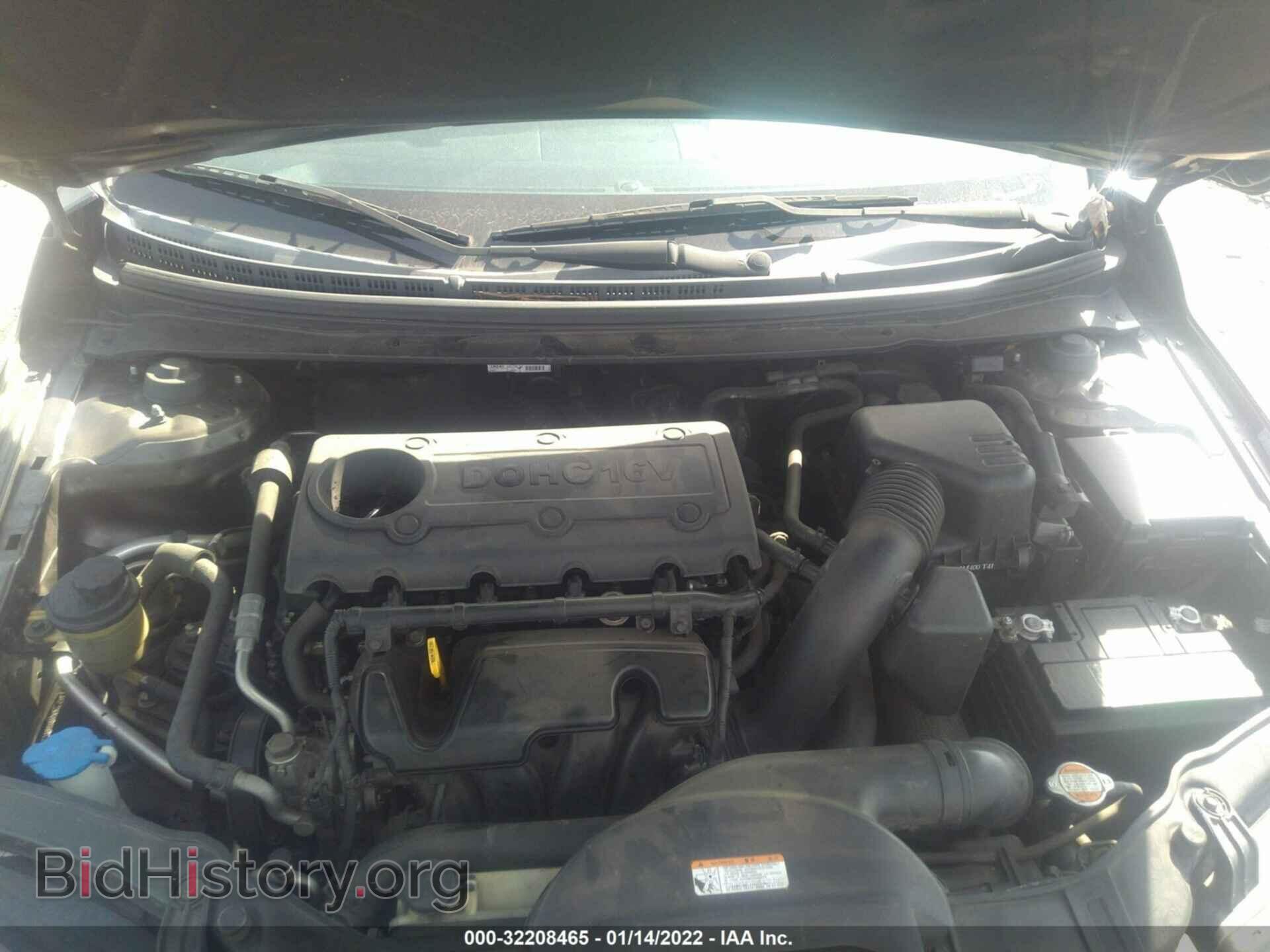 2011 KIA FORTE - VIN: KNAFU4A20B5460266 - Фото 10