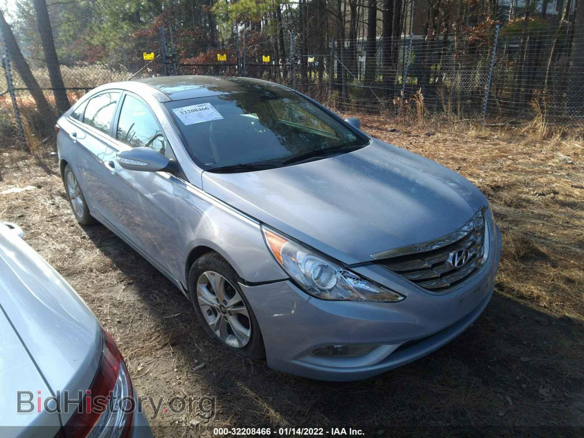 Photo 5NPEC4AC1CH412688 - HYUNDAI SONATA 2012